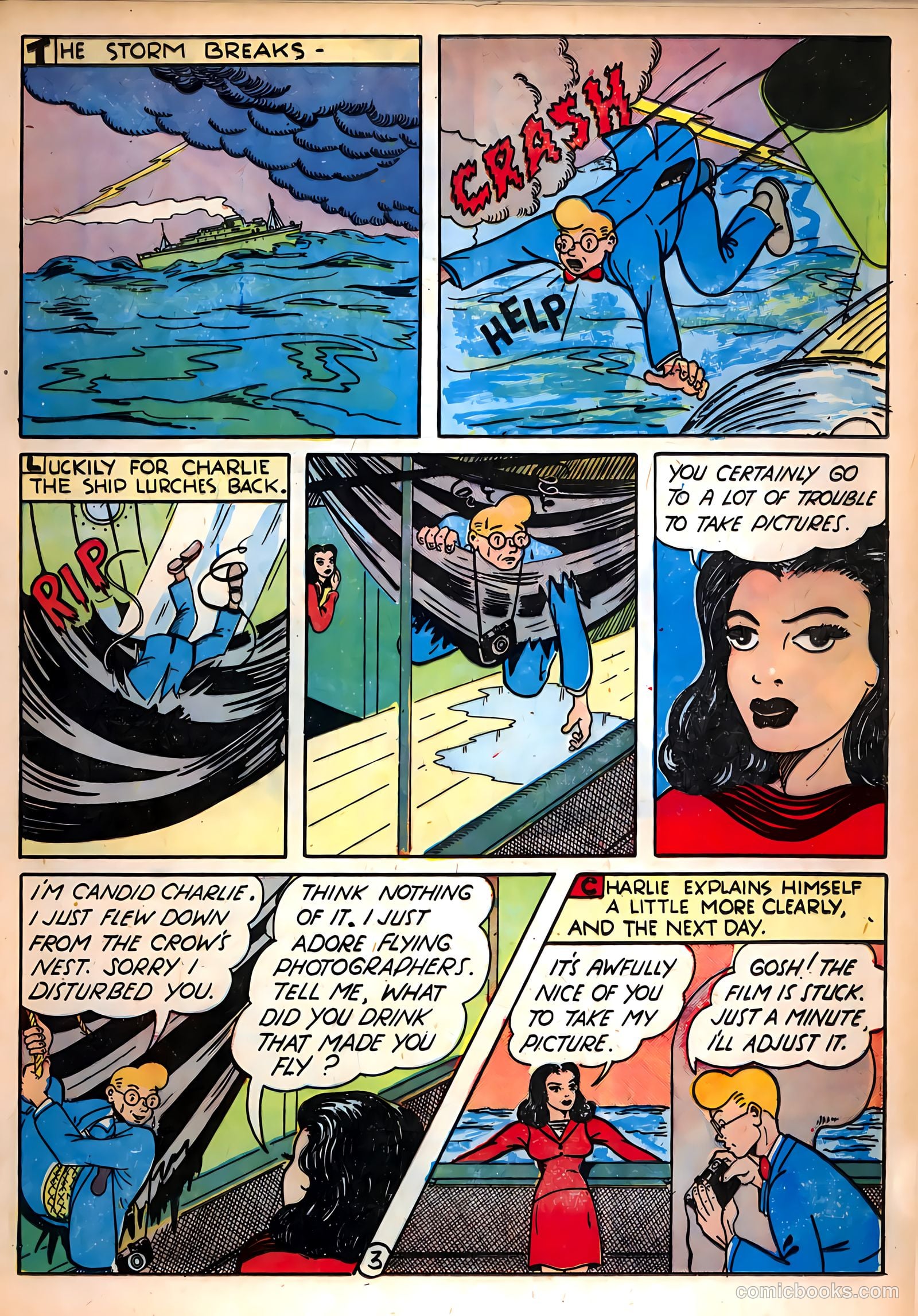 Target Comics v5 #4 — page 25 of 52