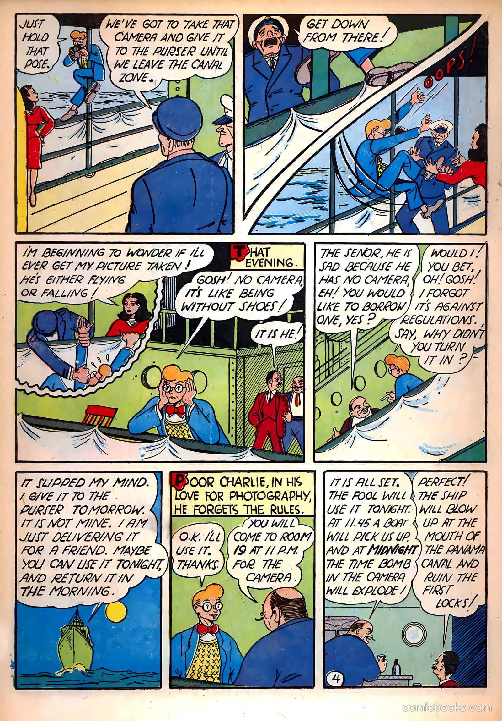 Target Comics v5 #4 — page 26 of 52