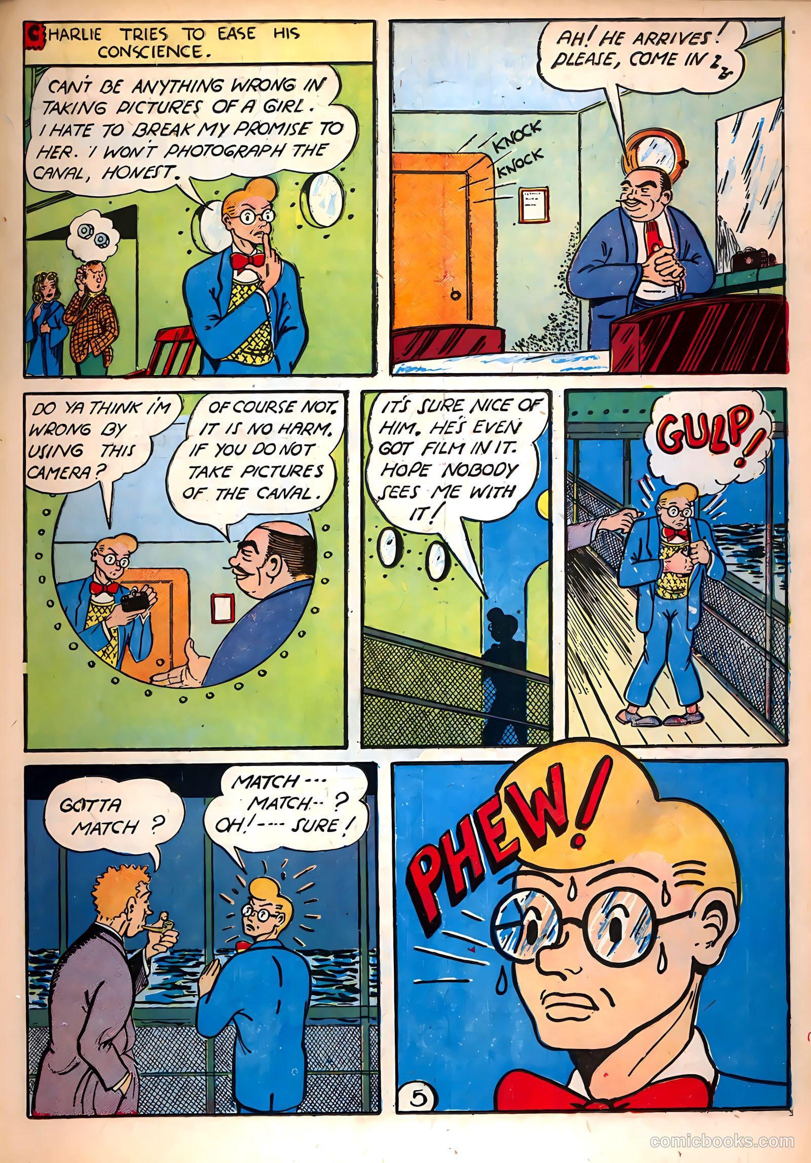 Target Comics v5 #4 — page 27 of 52