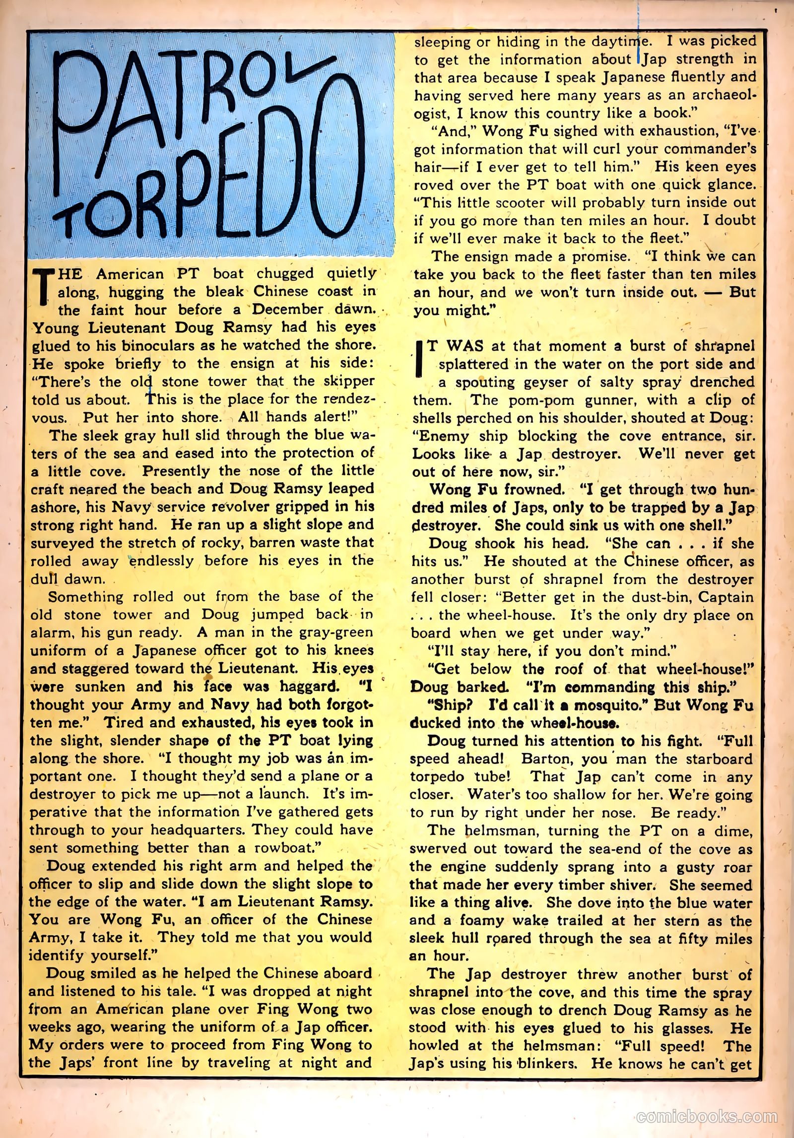 Target Comics v5 #4 — page 29 of 52