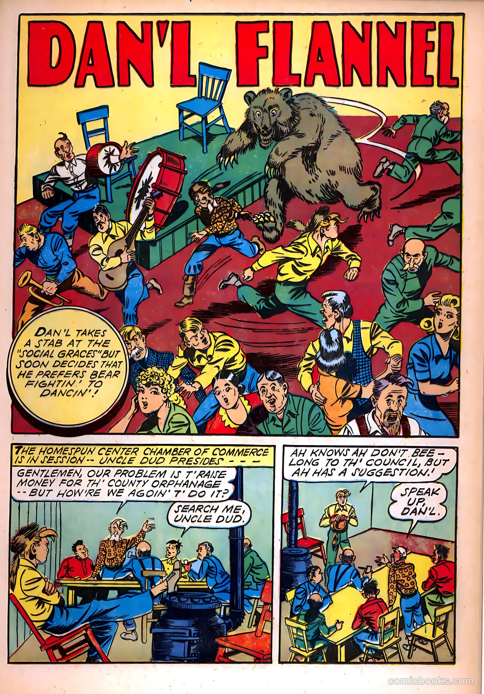 Target Comics v5 #4 — page 31 of 52