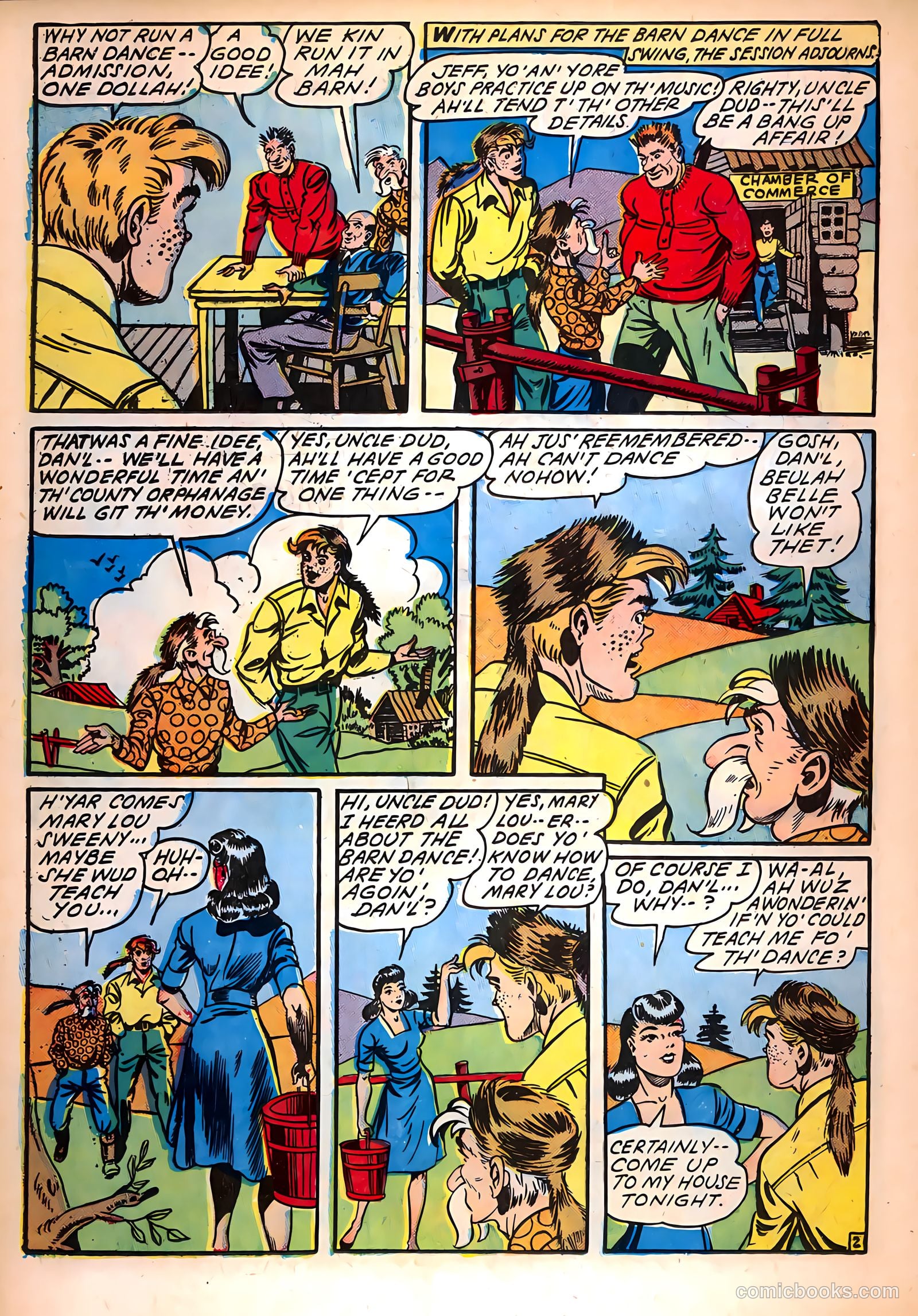 Target Comics v5 #4 — page 32 of 52