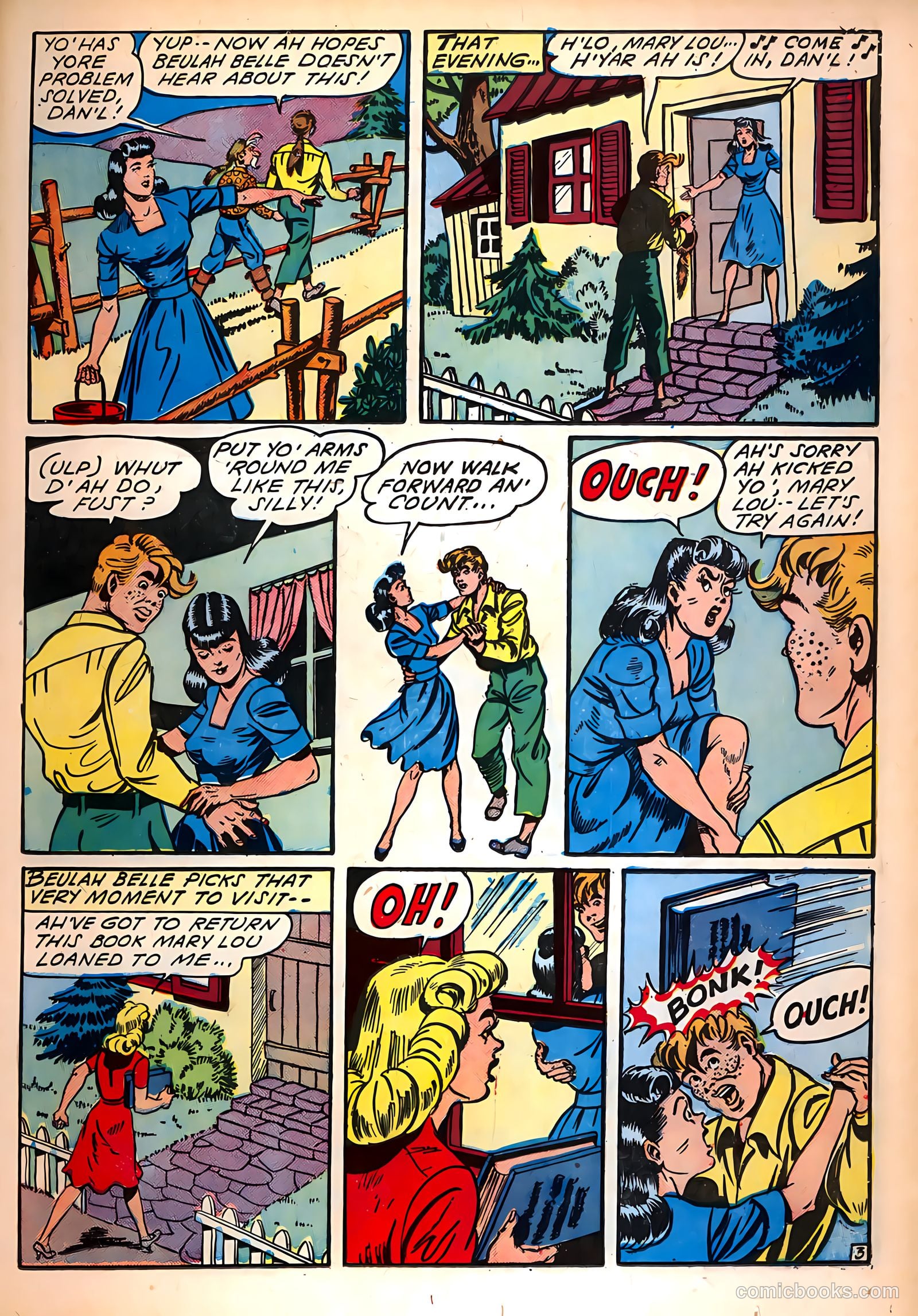 Target Comics v5 #4 — page 33 of 52