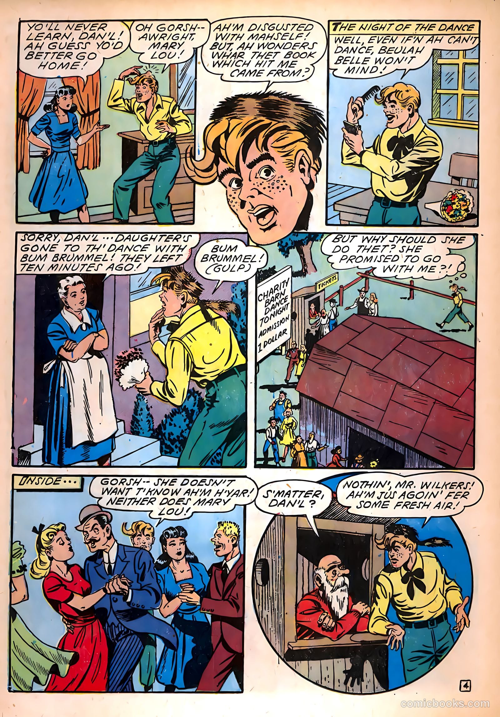Target Comics v5 #4 — page 34 of 52