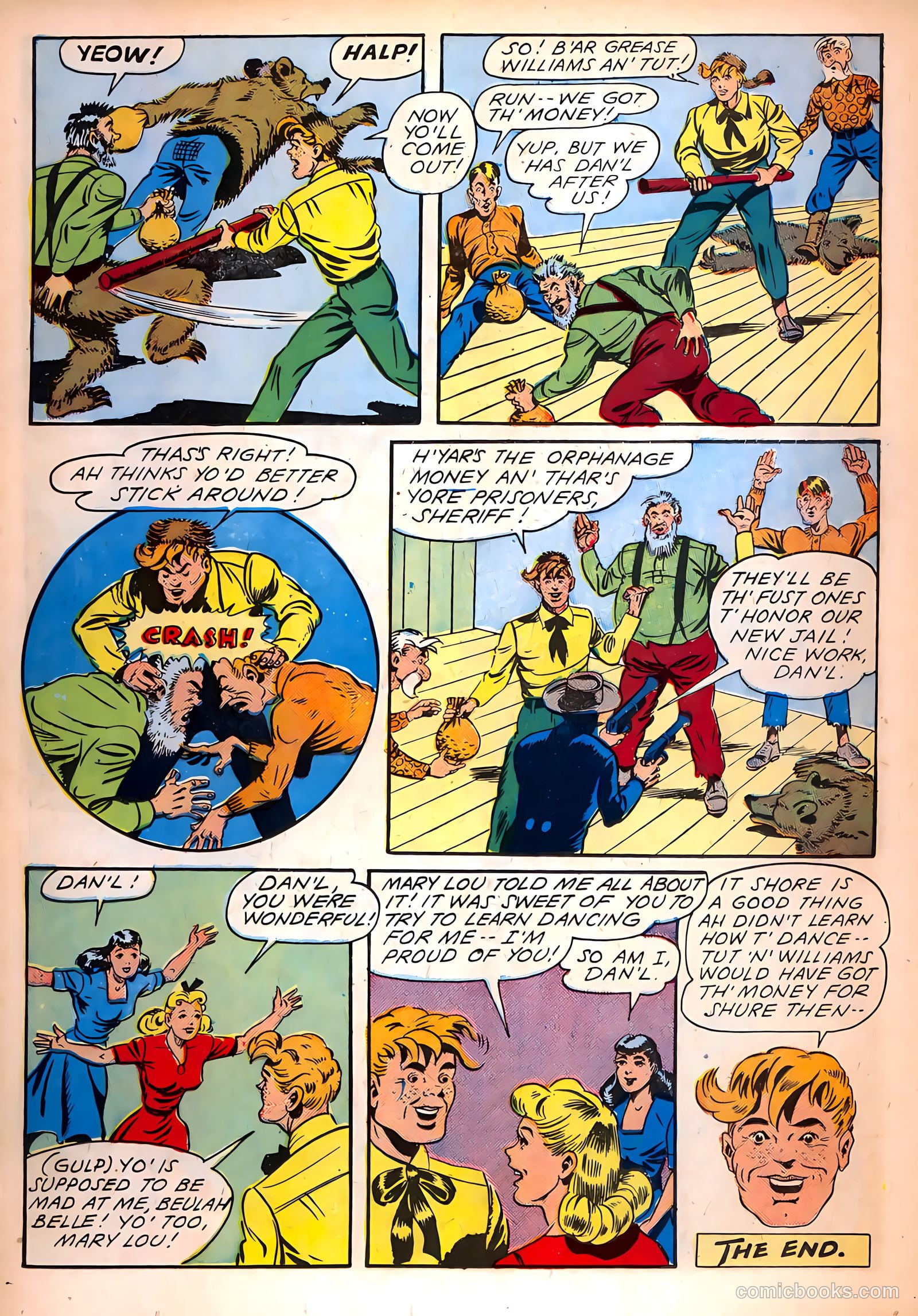 Target Comics v5 #4 — page 36 of 52