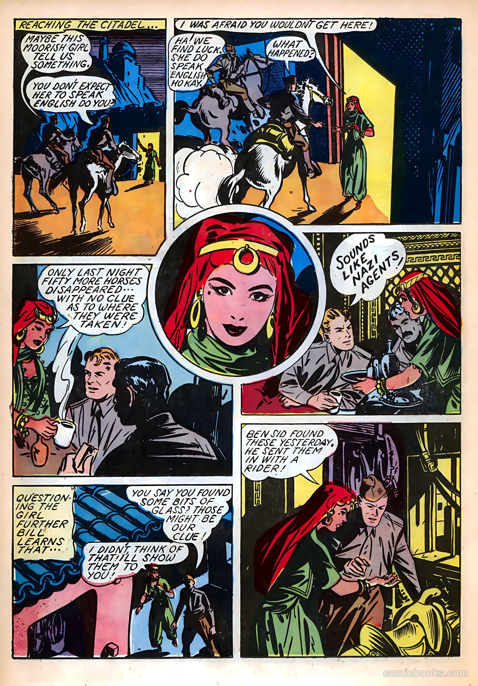 Target Comics v5 #4 — page 38 of 52