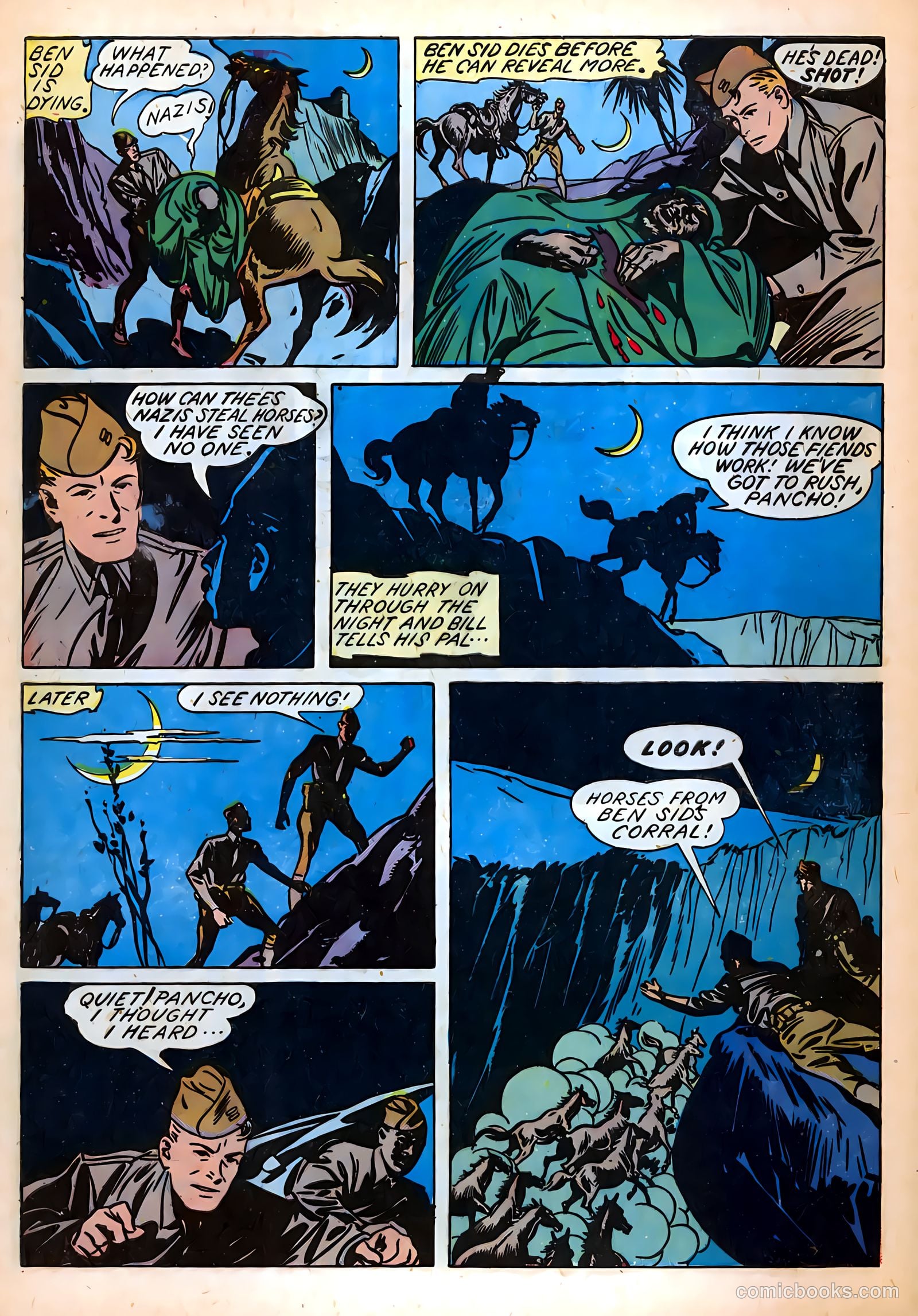 Target Comics v5 #4 — page 40 of 52