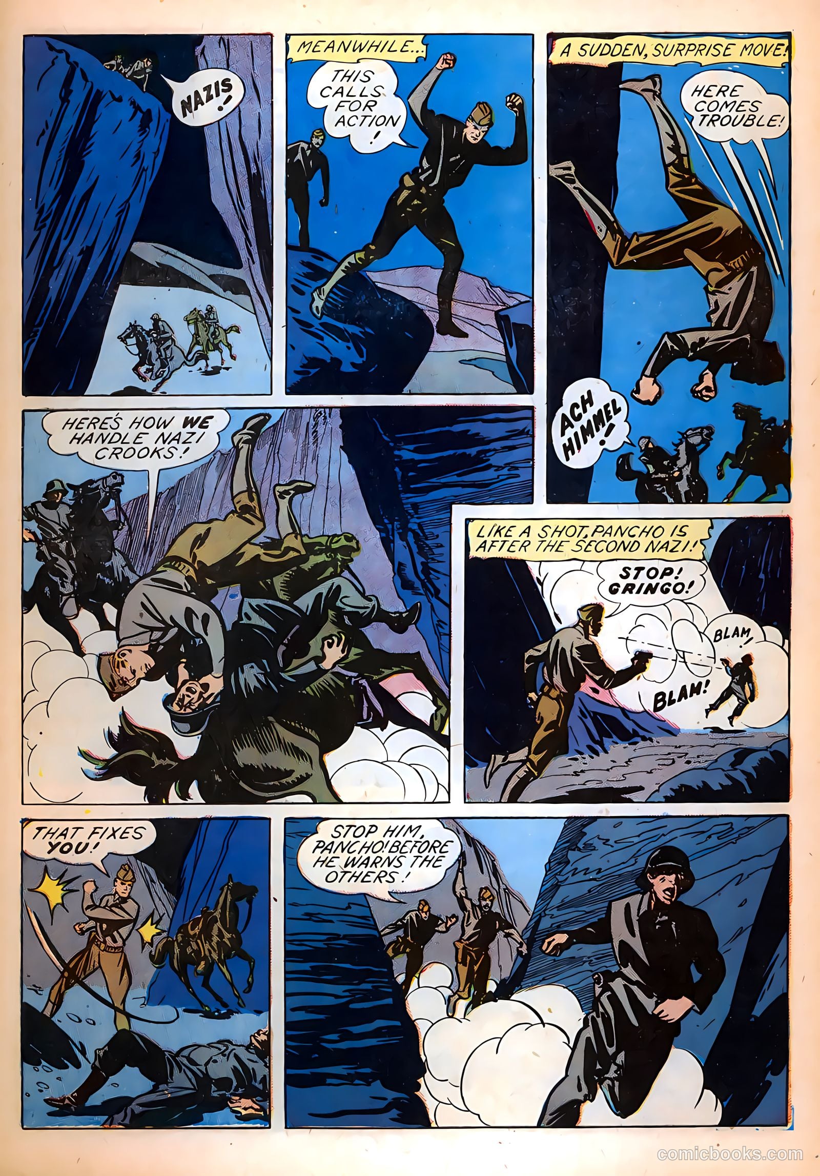 Target Comics v5 #4 — page 41 of 52
