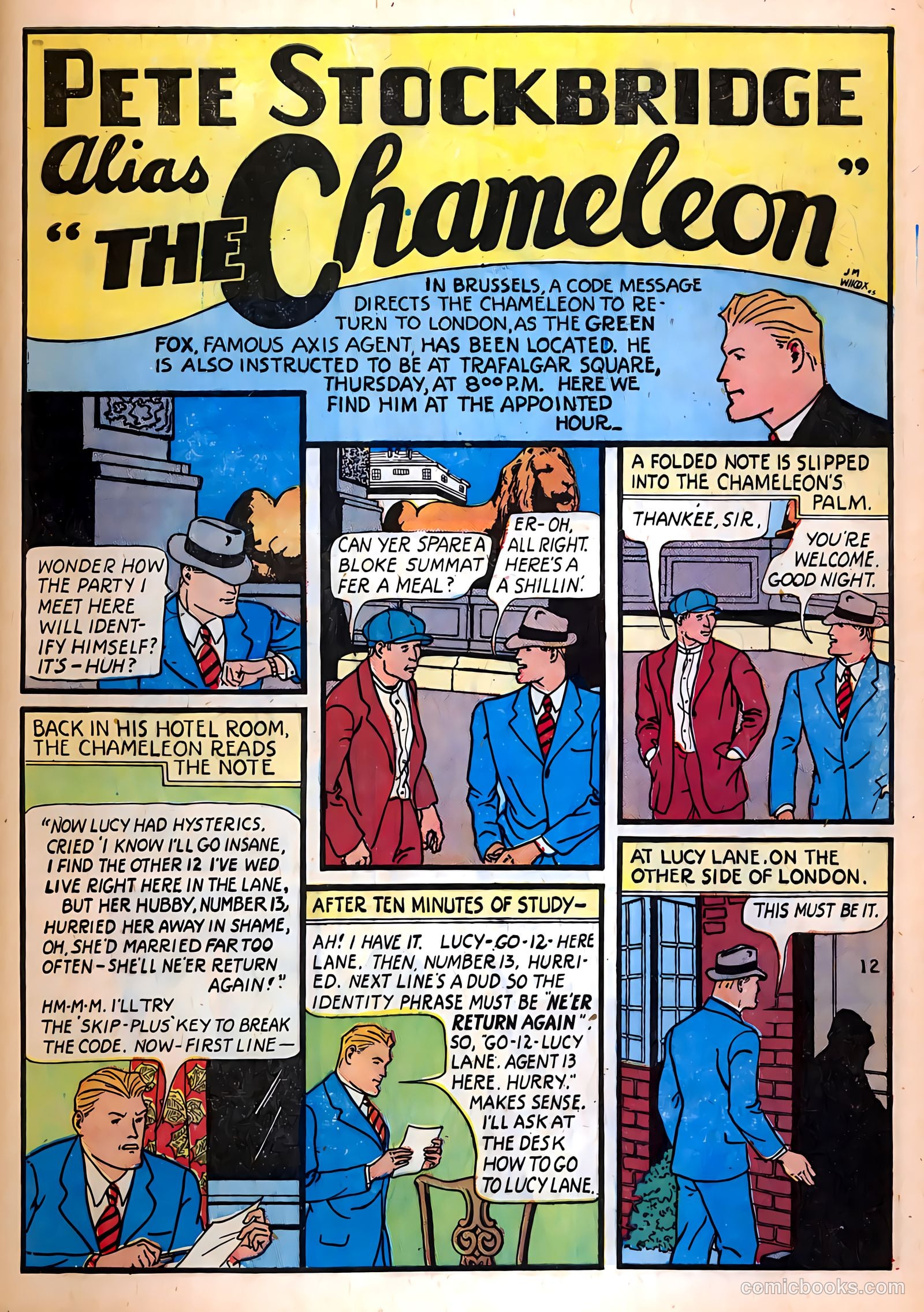 Target Comics v5 #4 — page 43 of 52