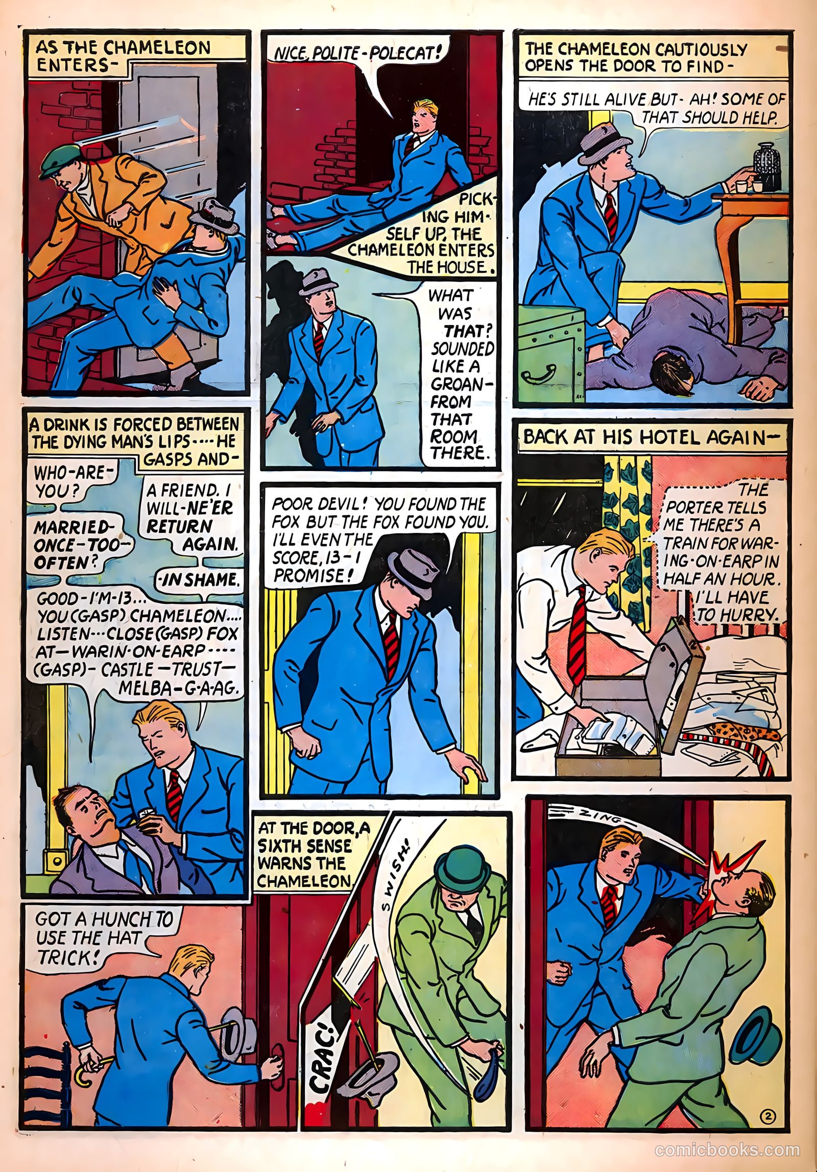 Target Comics v5 #4 — page 44 of 52