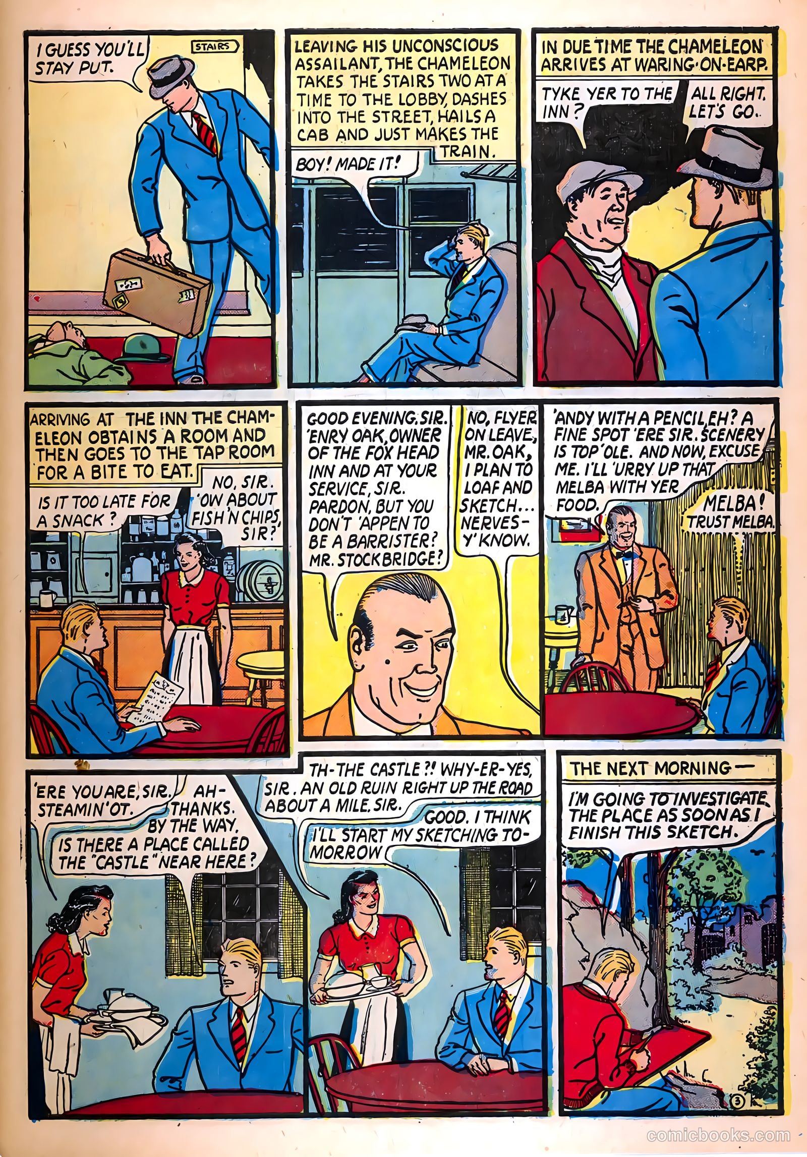 Target Comics v5 #4 — page 45 of 52
