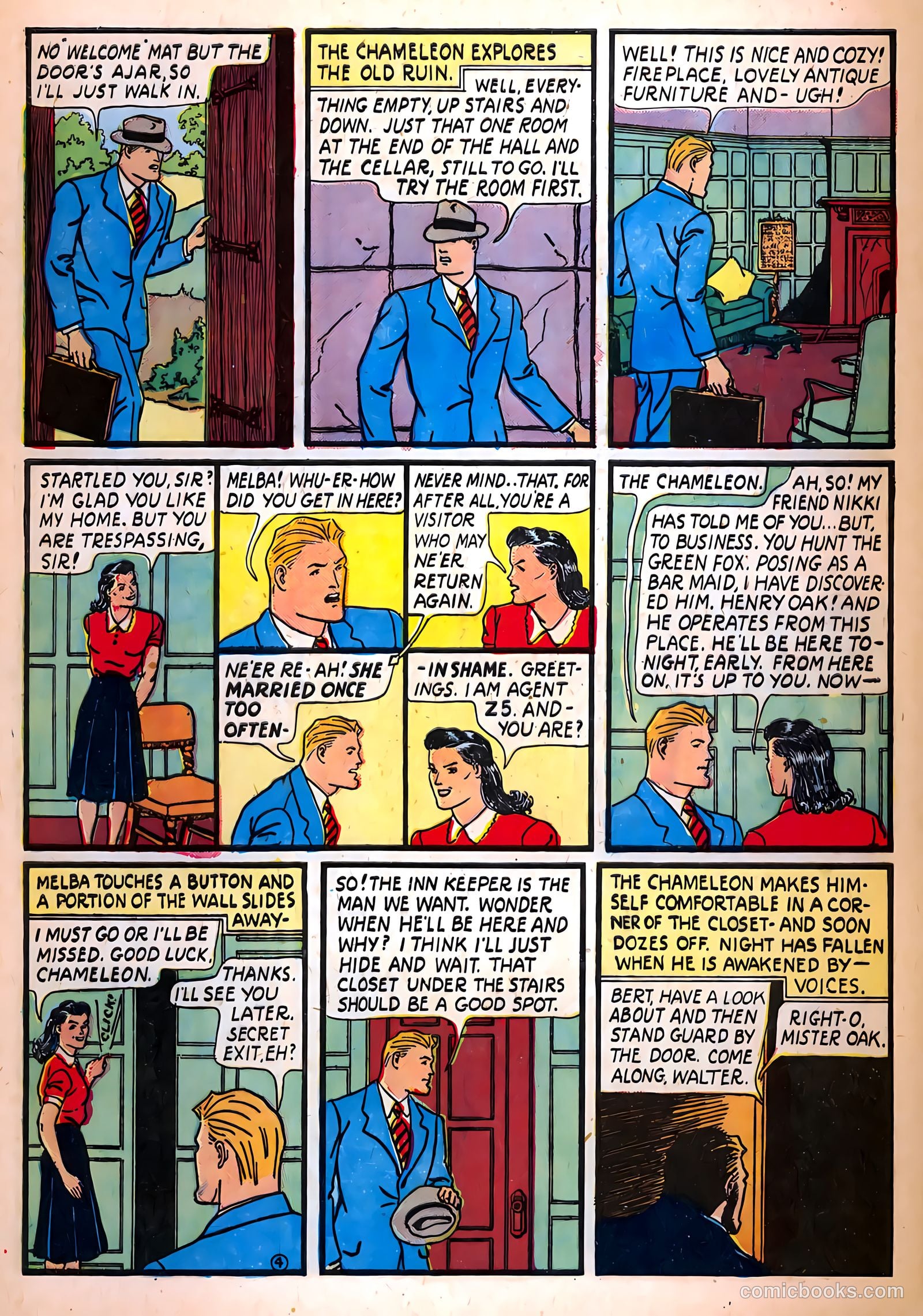 Target Comics v5 #4 — page 46 of 52