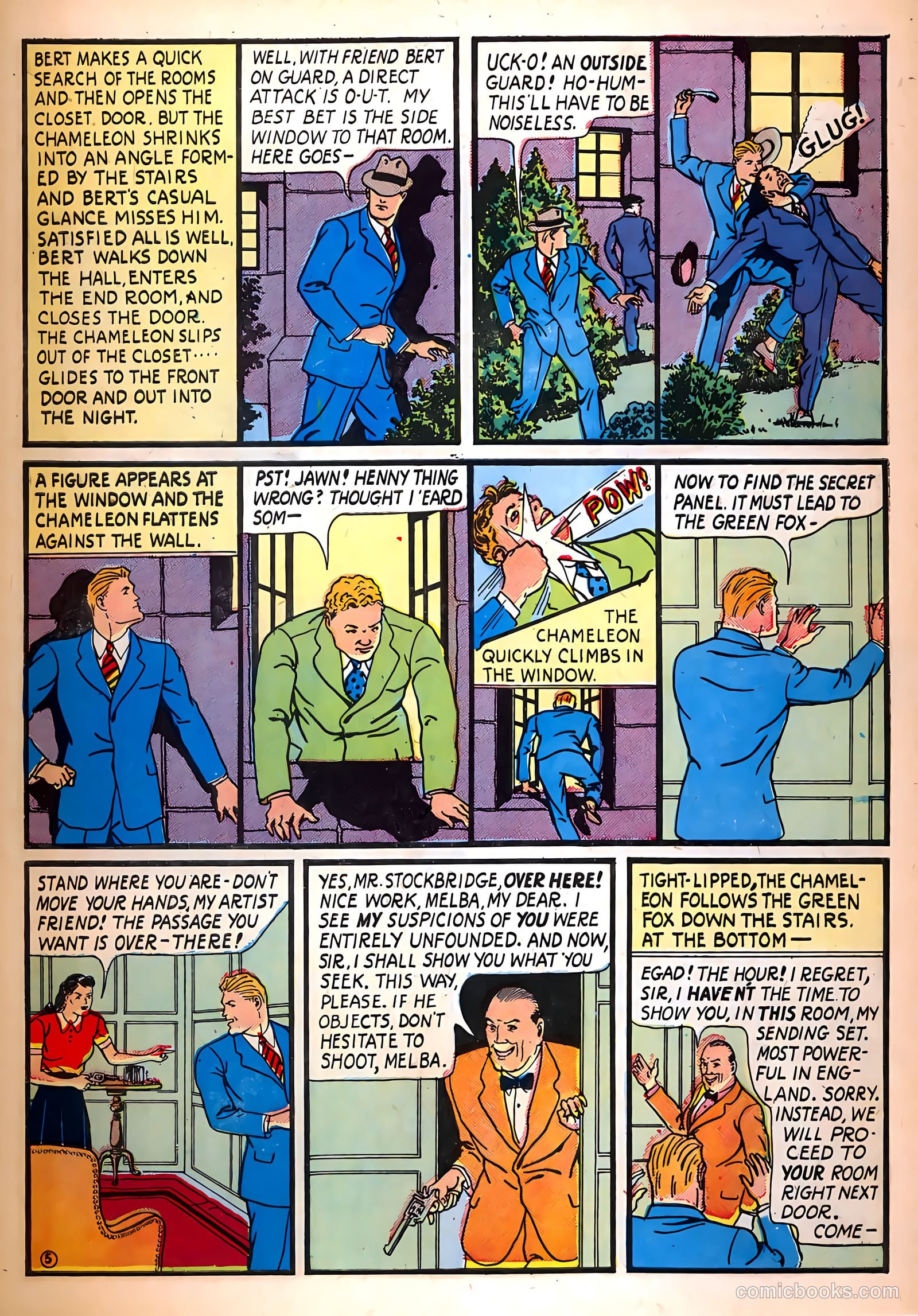 Target Comics v5 #4 — page 47 of 52