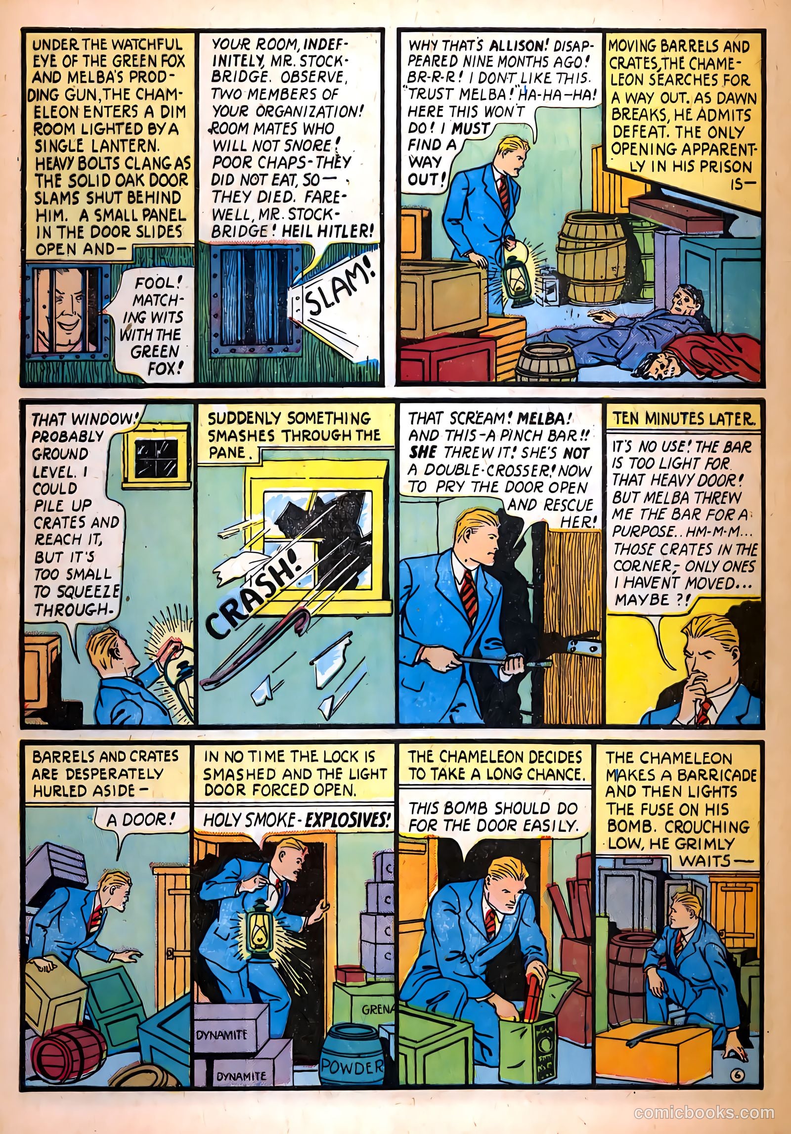 Target Comics v5 #4 — page 48 of 52