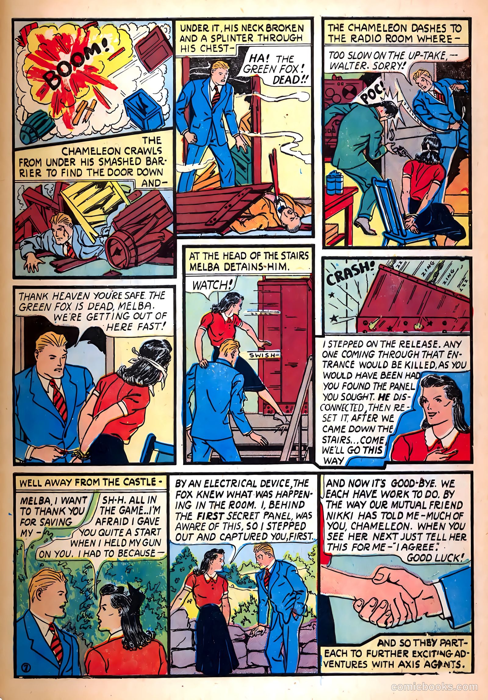 Target Comics v5 #4 — page 49 of 52