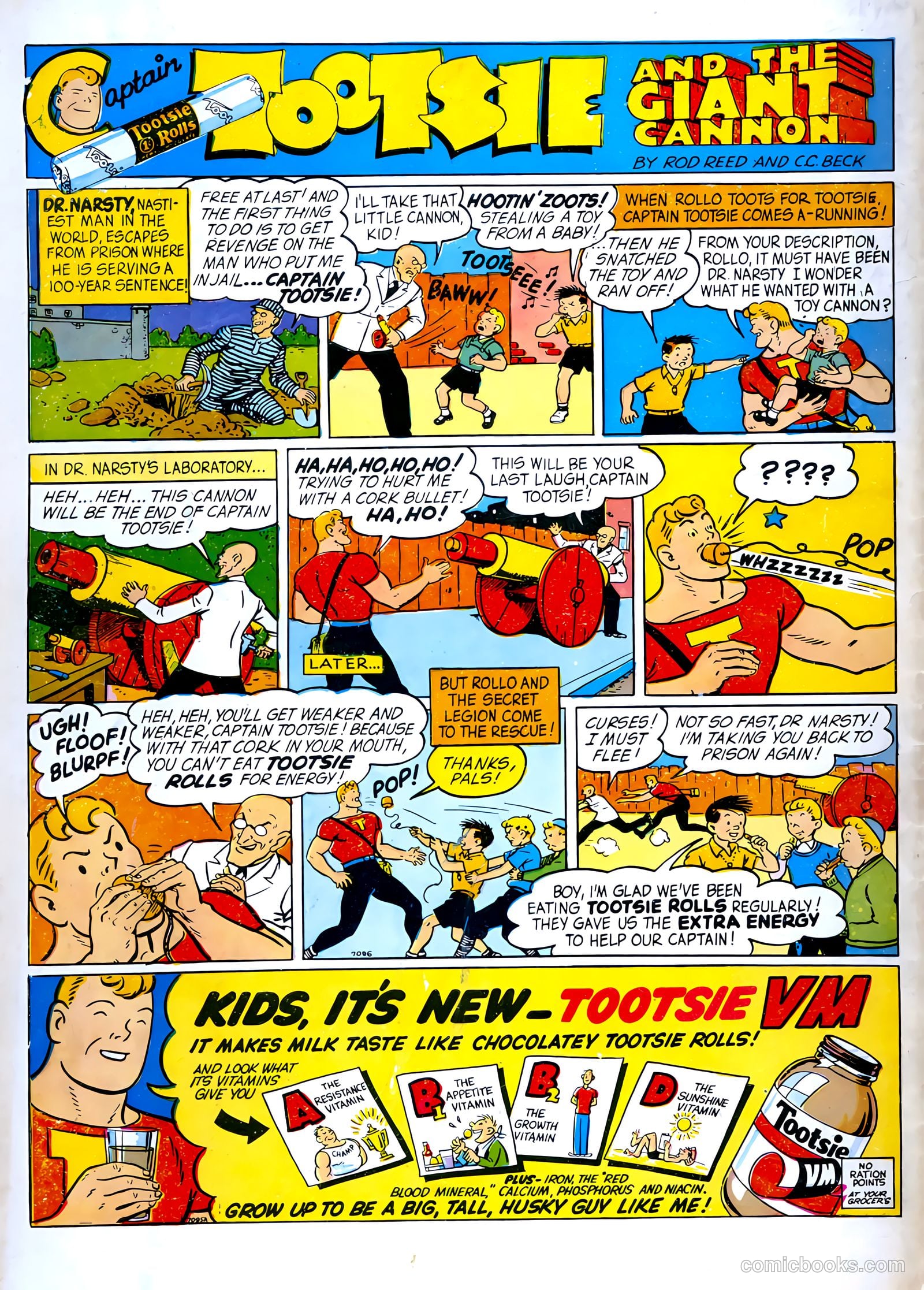 Target Comics v5 #4 — page 52 of 52