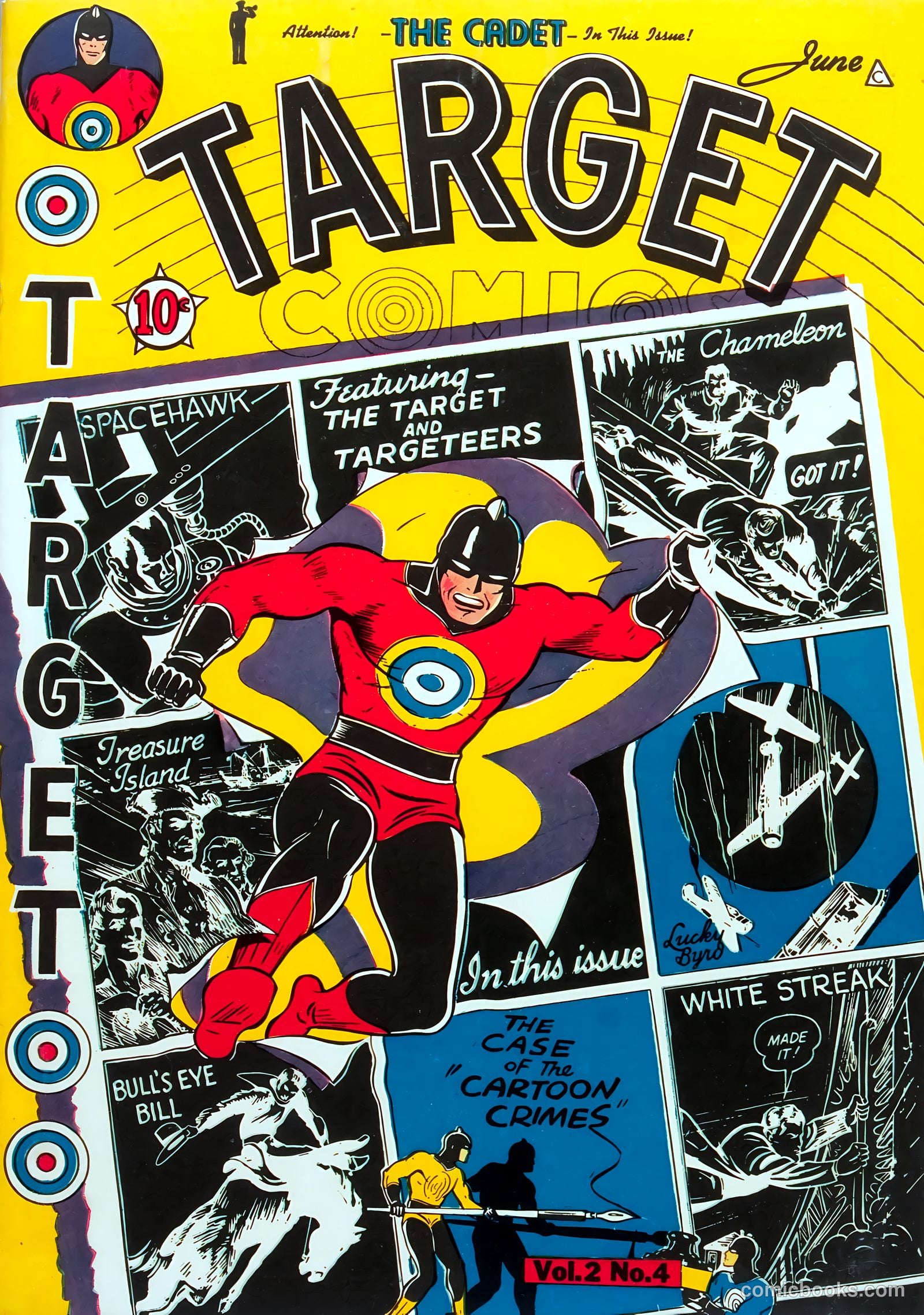 Target Comics v2 #4