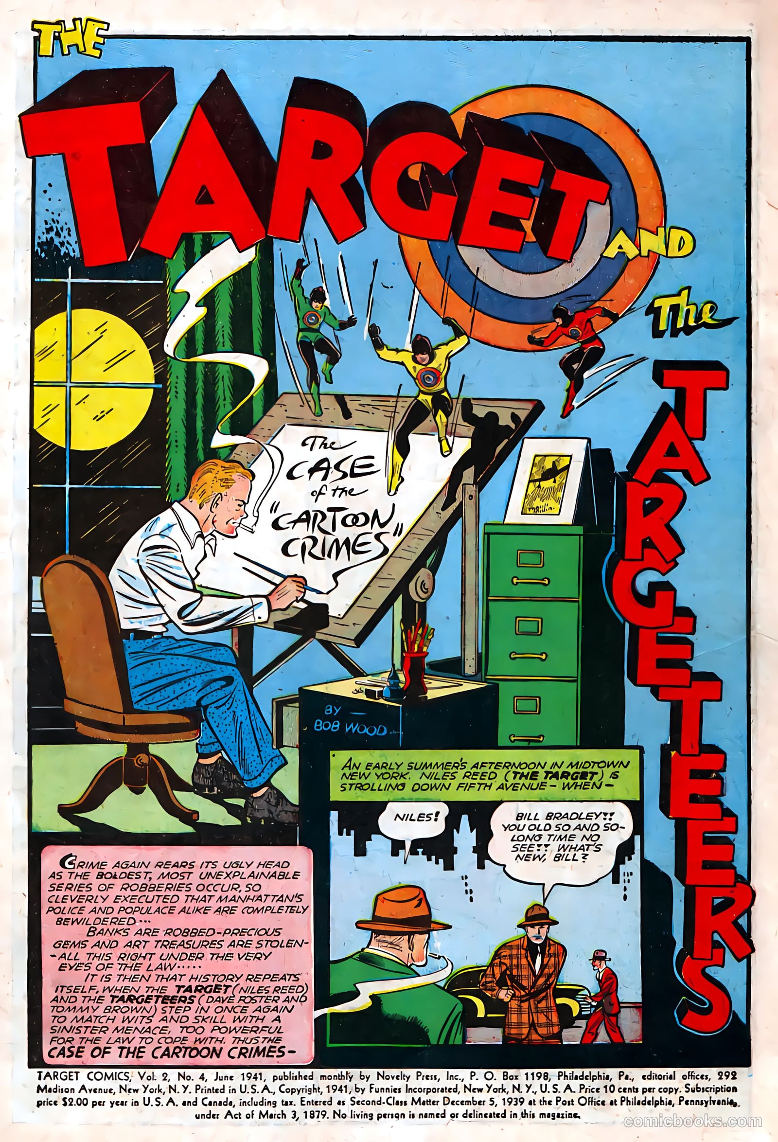 Target Comics v2 #4 — page 3 of 68