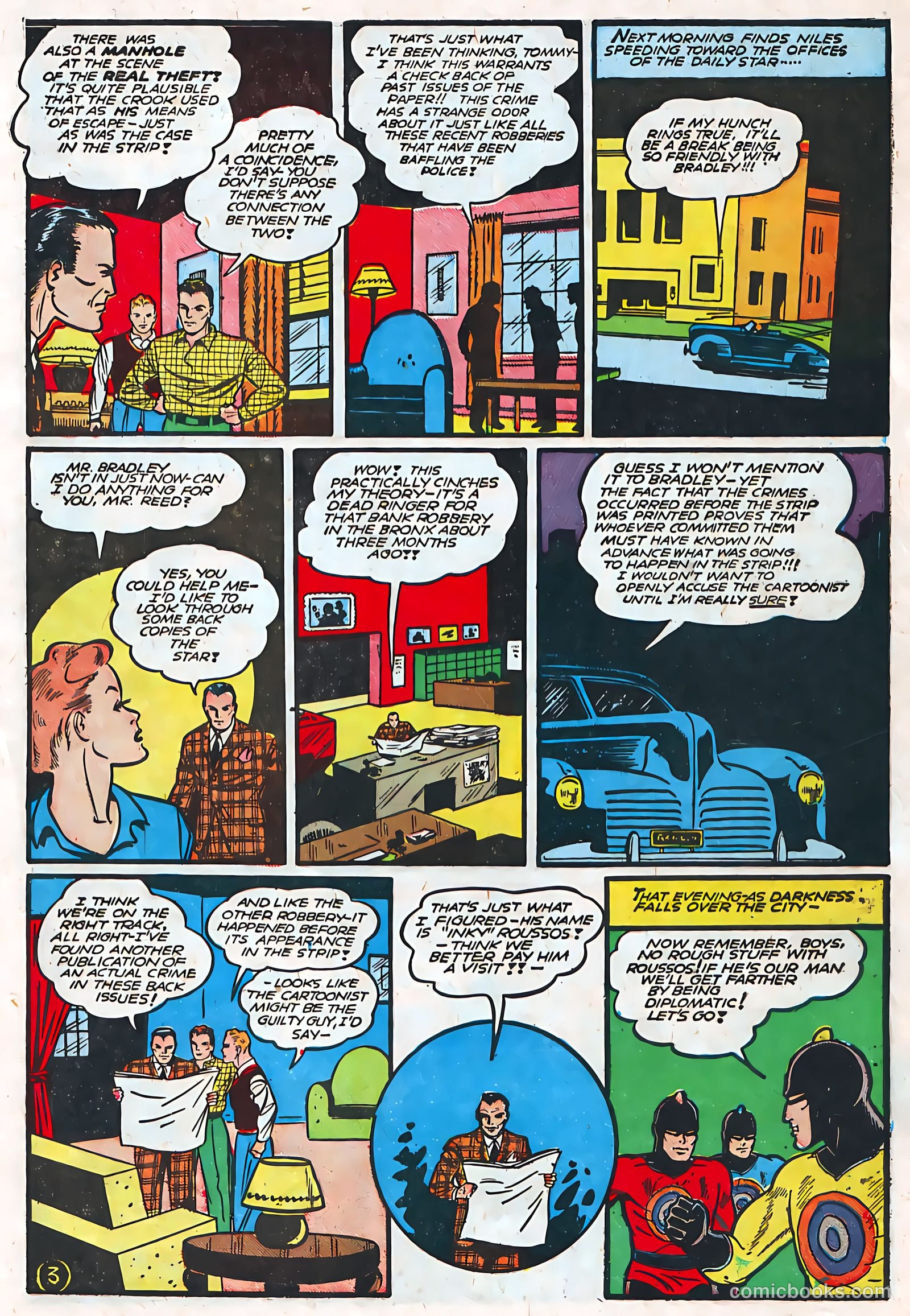 Target Comics v2 #4 — page 5 of 68