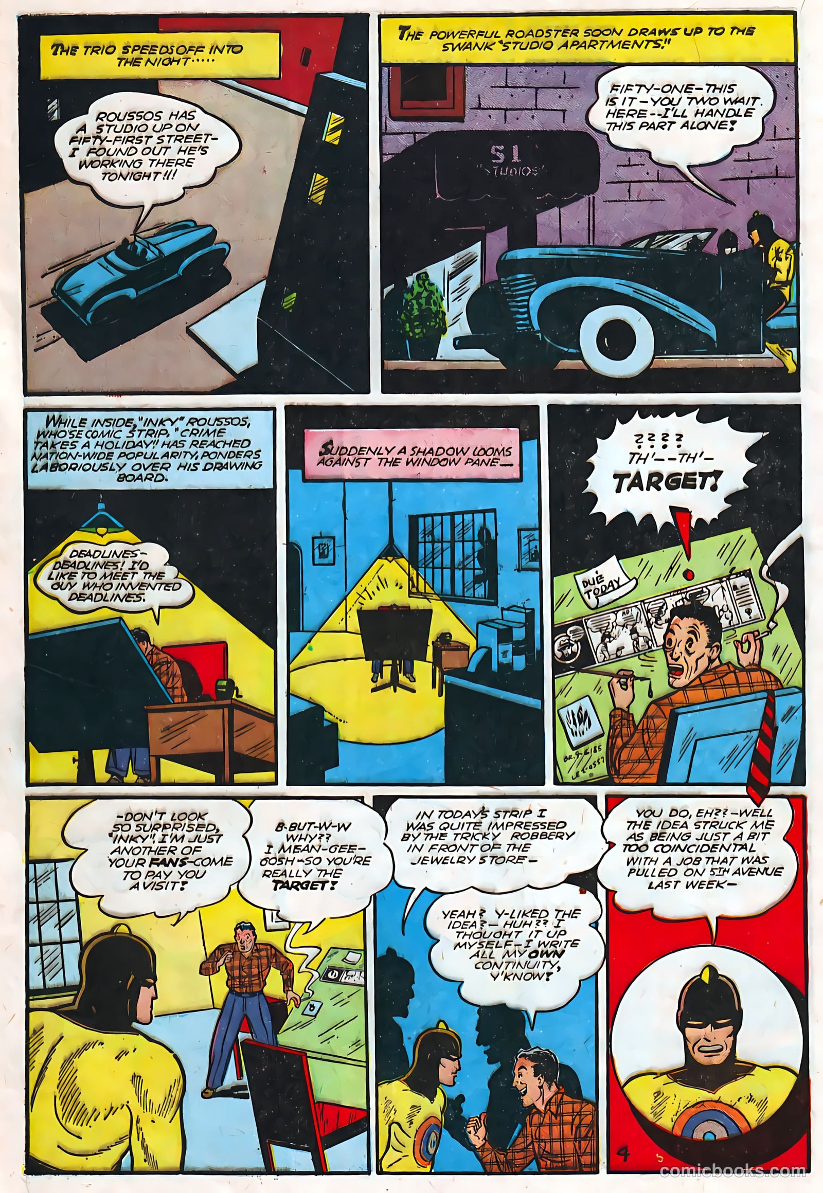 Target Comics v2 #4 — page 6 of 68