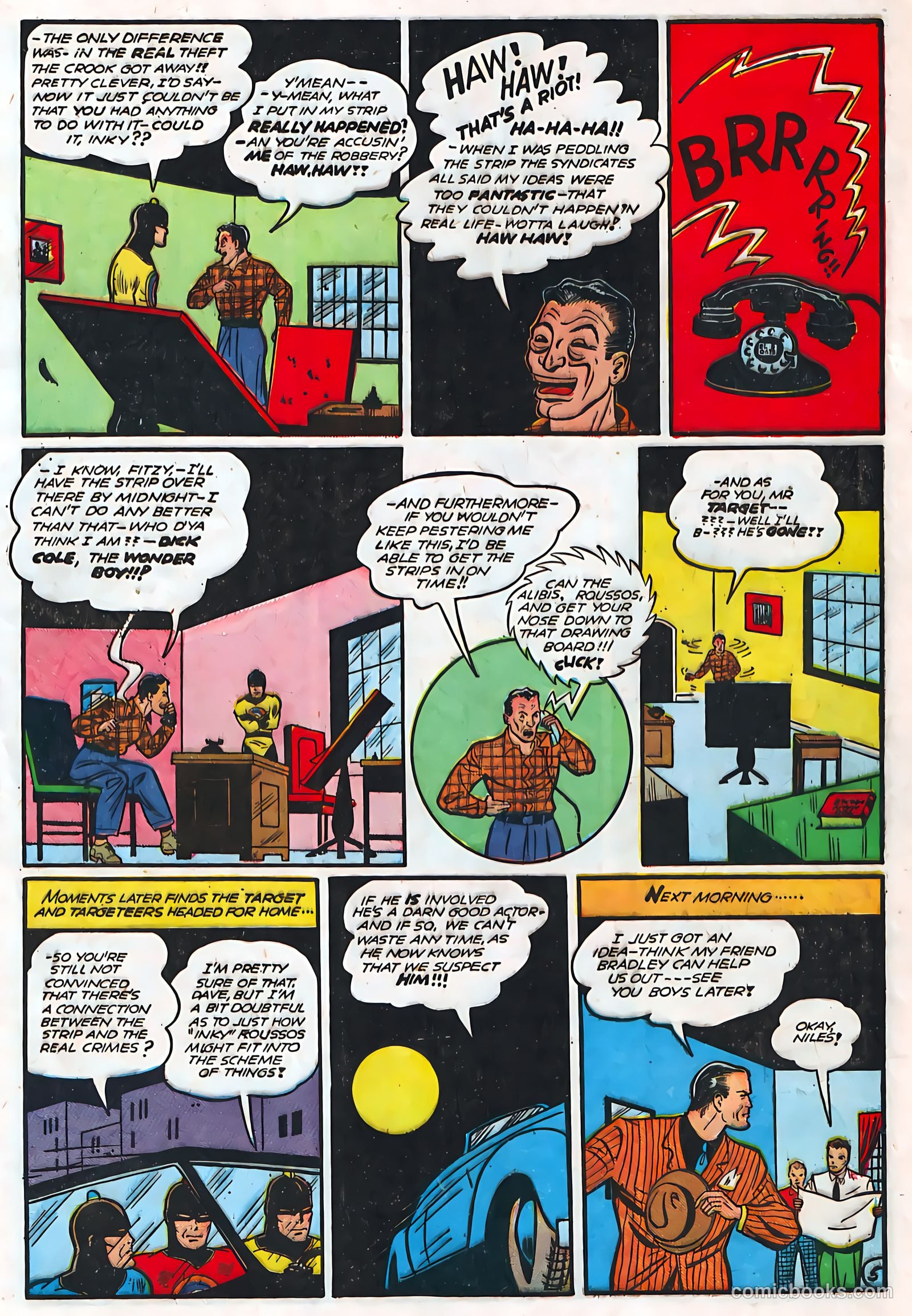Target Comics v2 #4 — page 7 of 68
