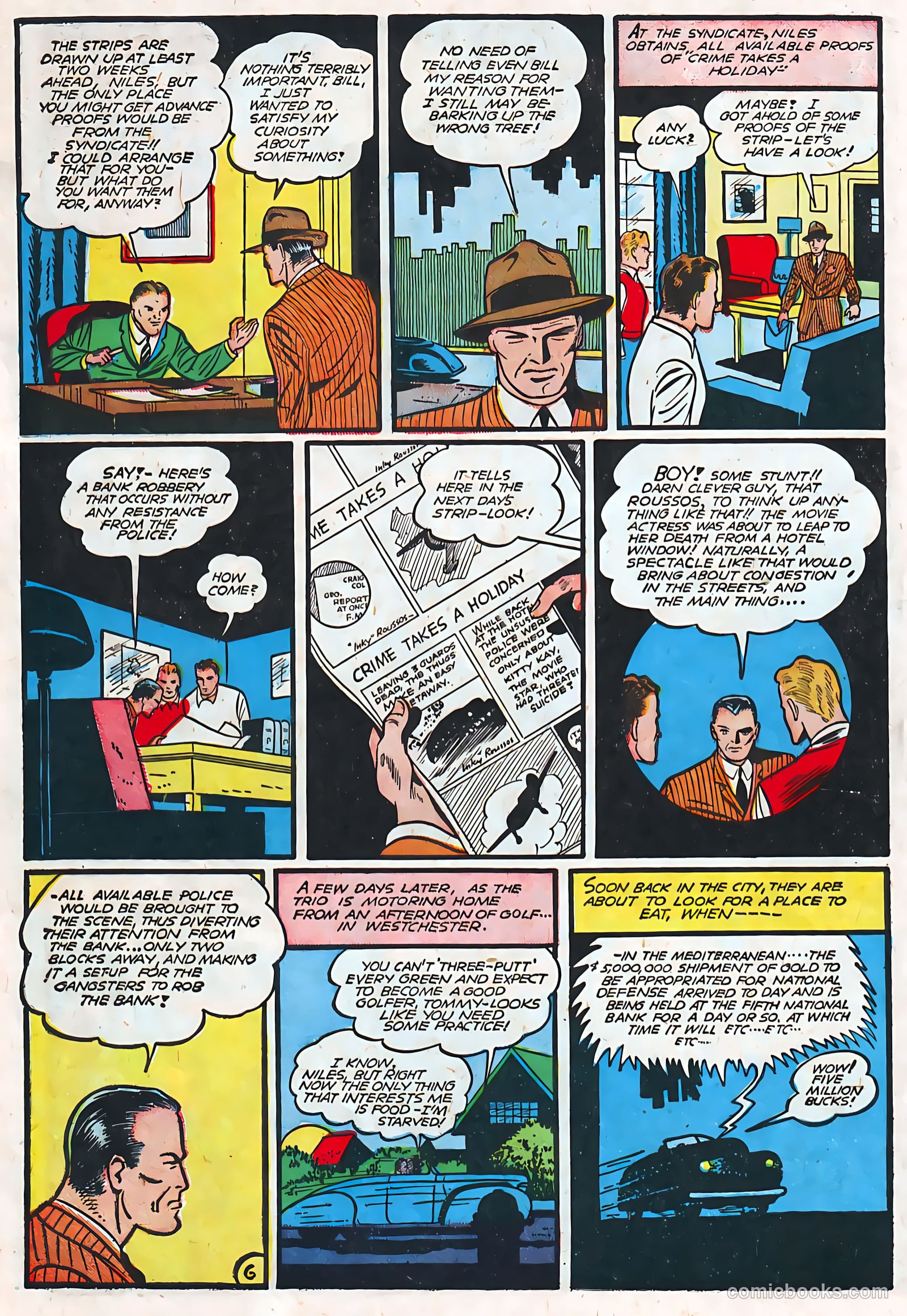 Target Comics v2 #4 — page 8 of 68
