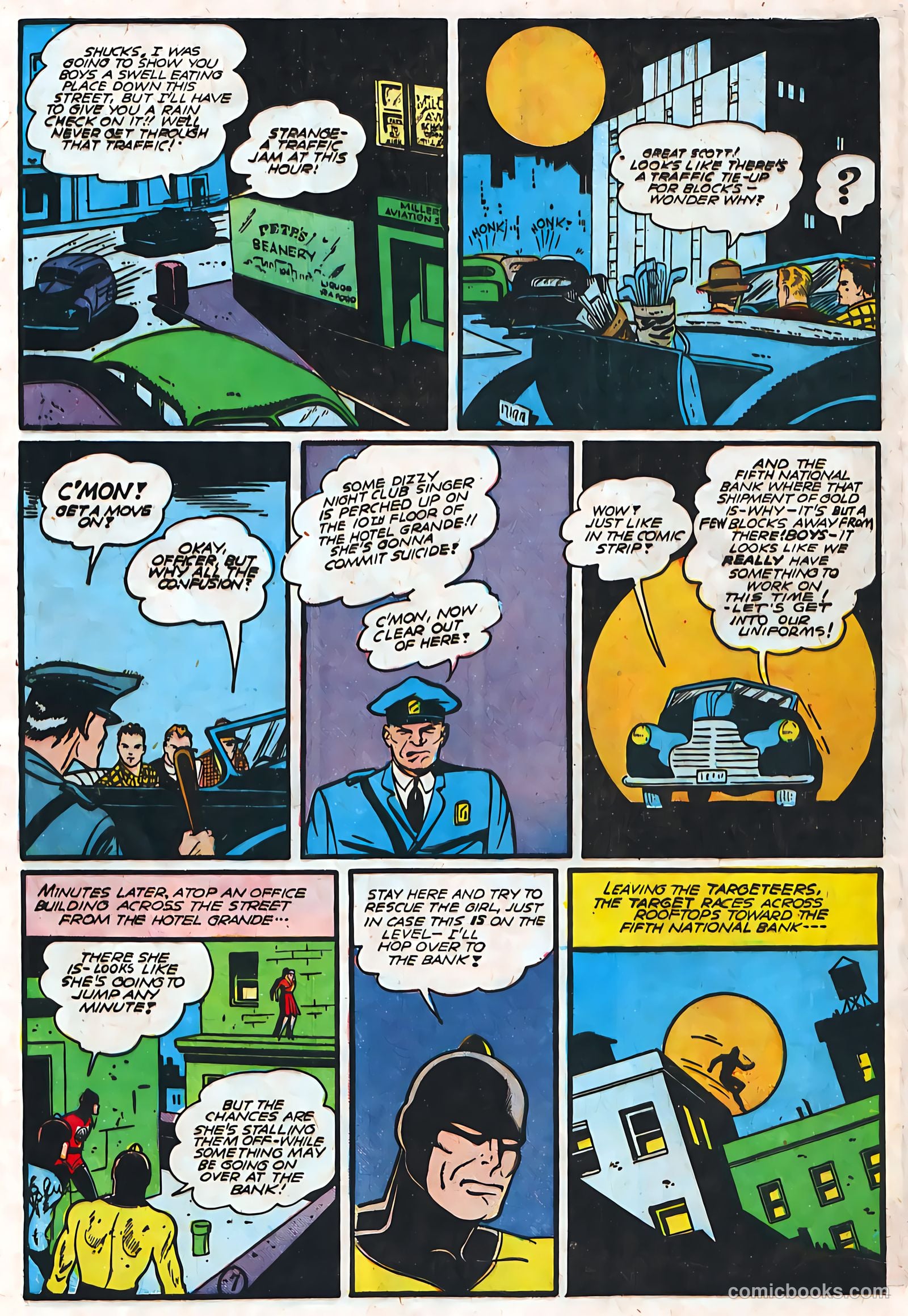Target Comics v2 #4 — page 9 of 68