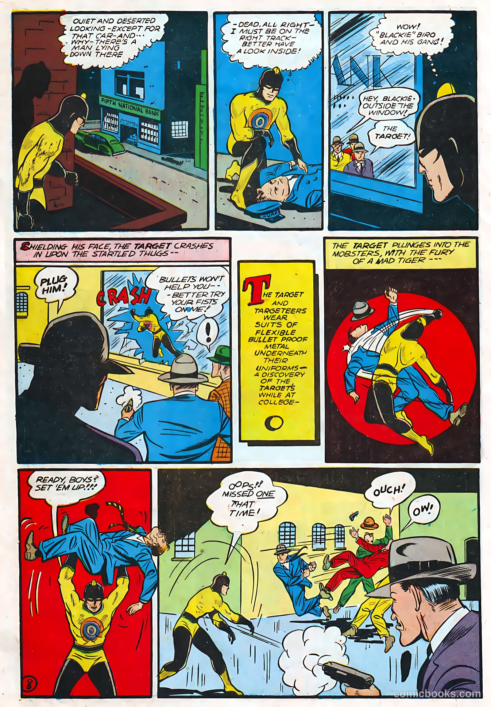 Target Comics v2 #4 — page 10 of 68