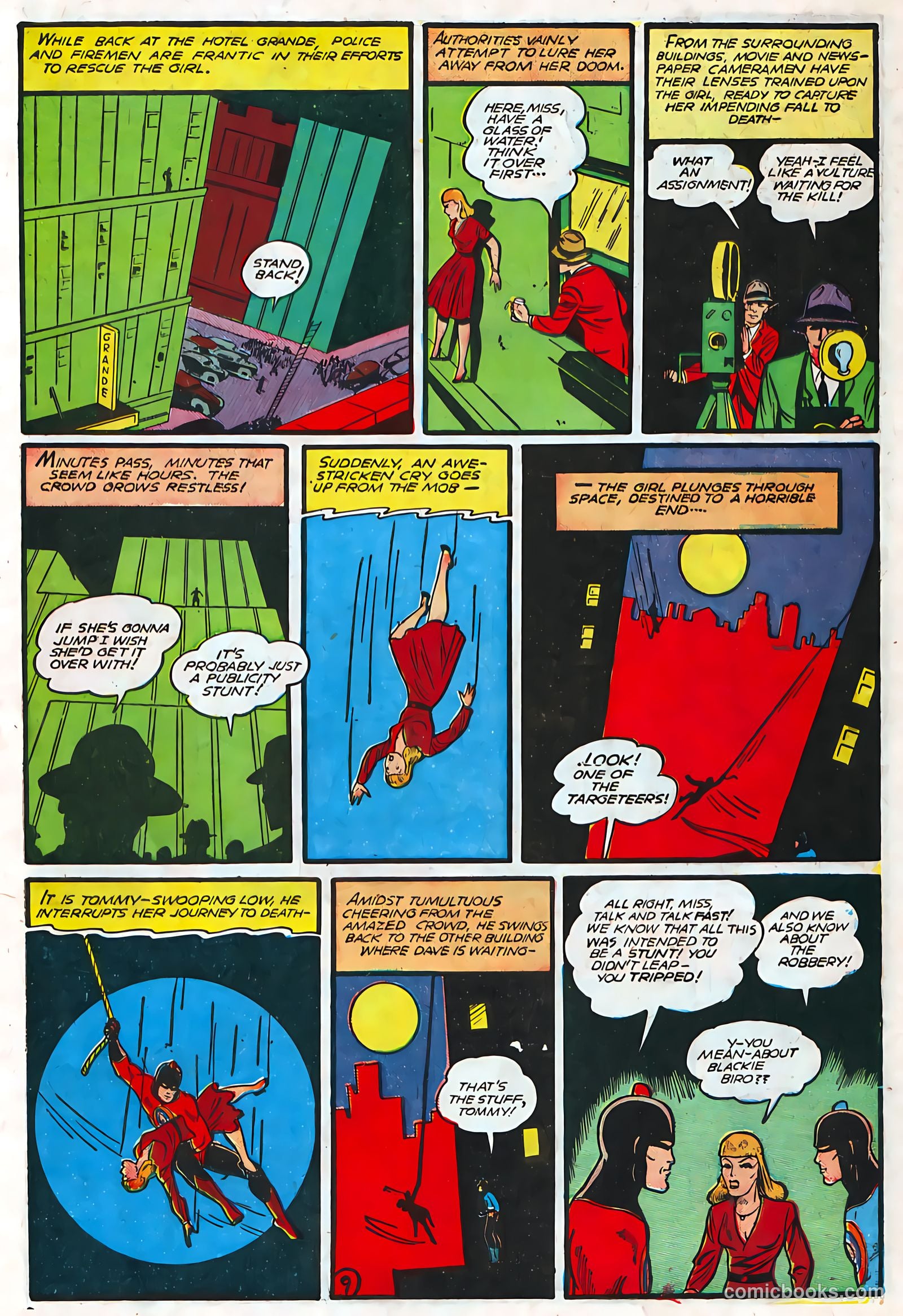Target Comics v2 #4 — page 11 of 68