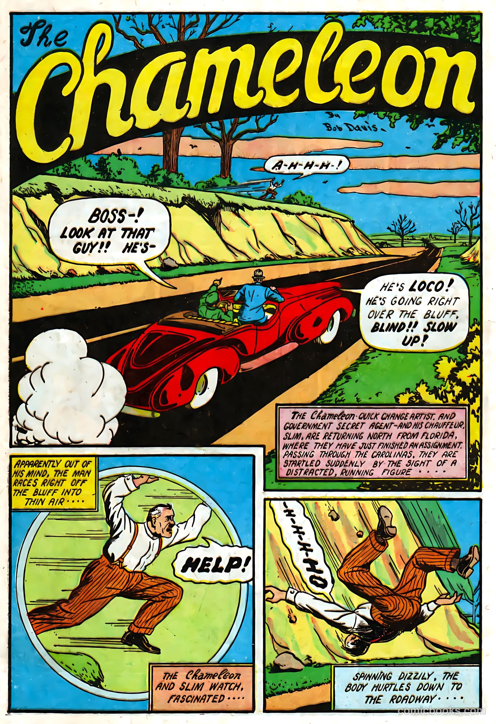 Target Comics v2 #4 — page 14 of 68