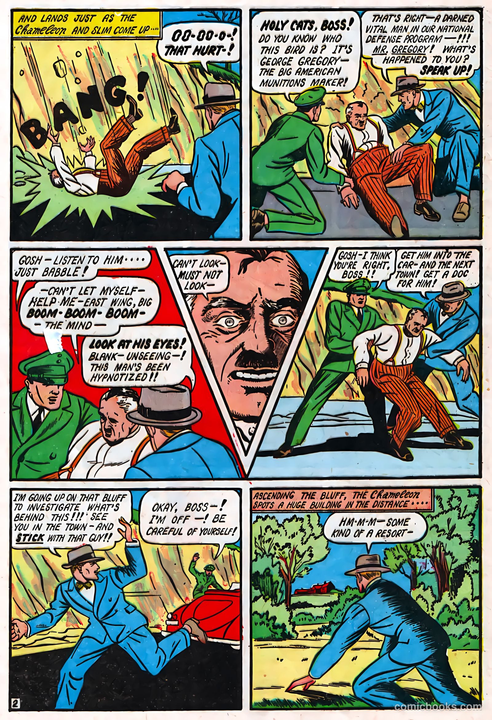 Target Comics v2 #4 — page 15 of 68