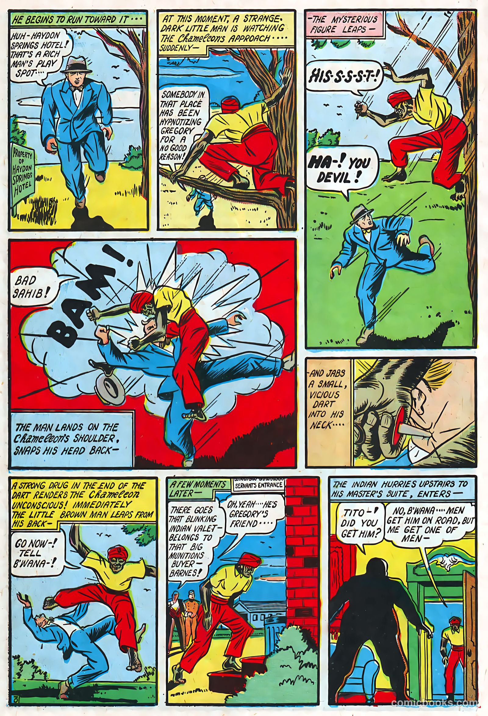 Target Comics v2 #4 — page 16 of 68