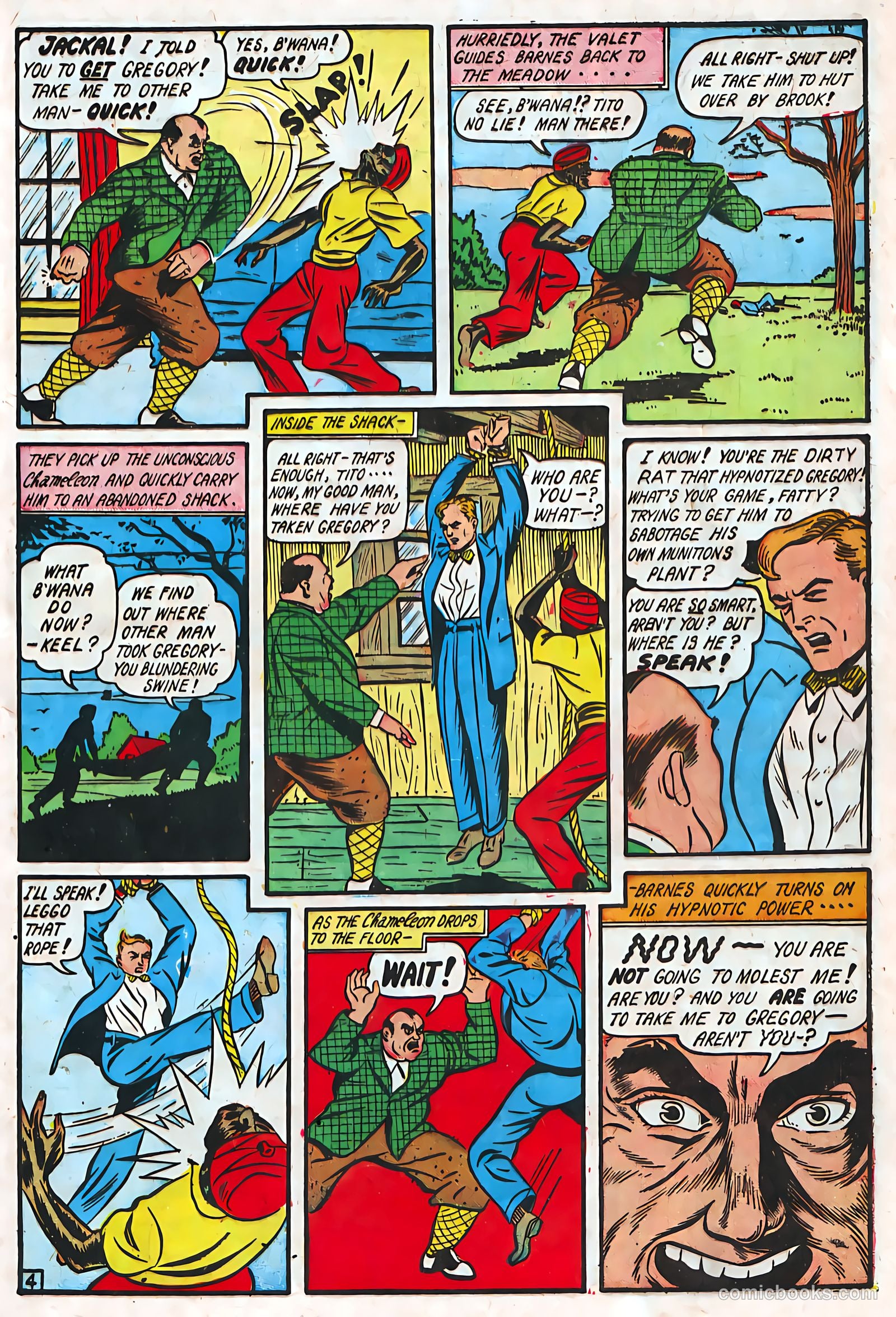 Target Comics v2 #4 — page 17 of 68