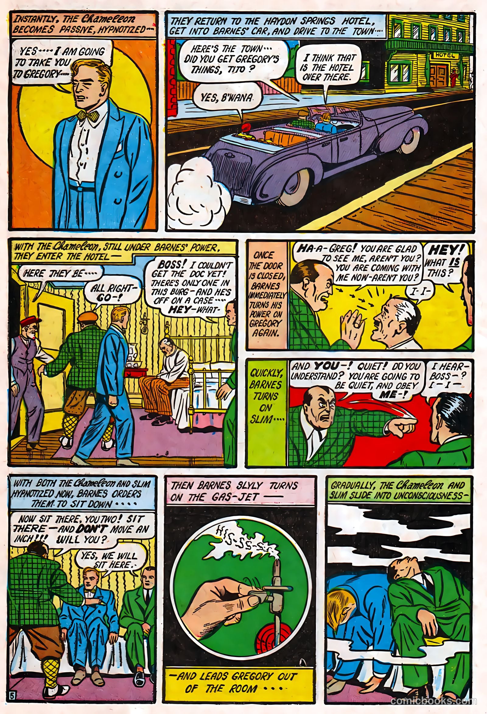 Target Comics v2 #4 — page 18 of 68
