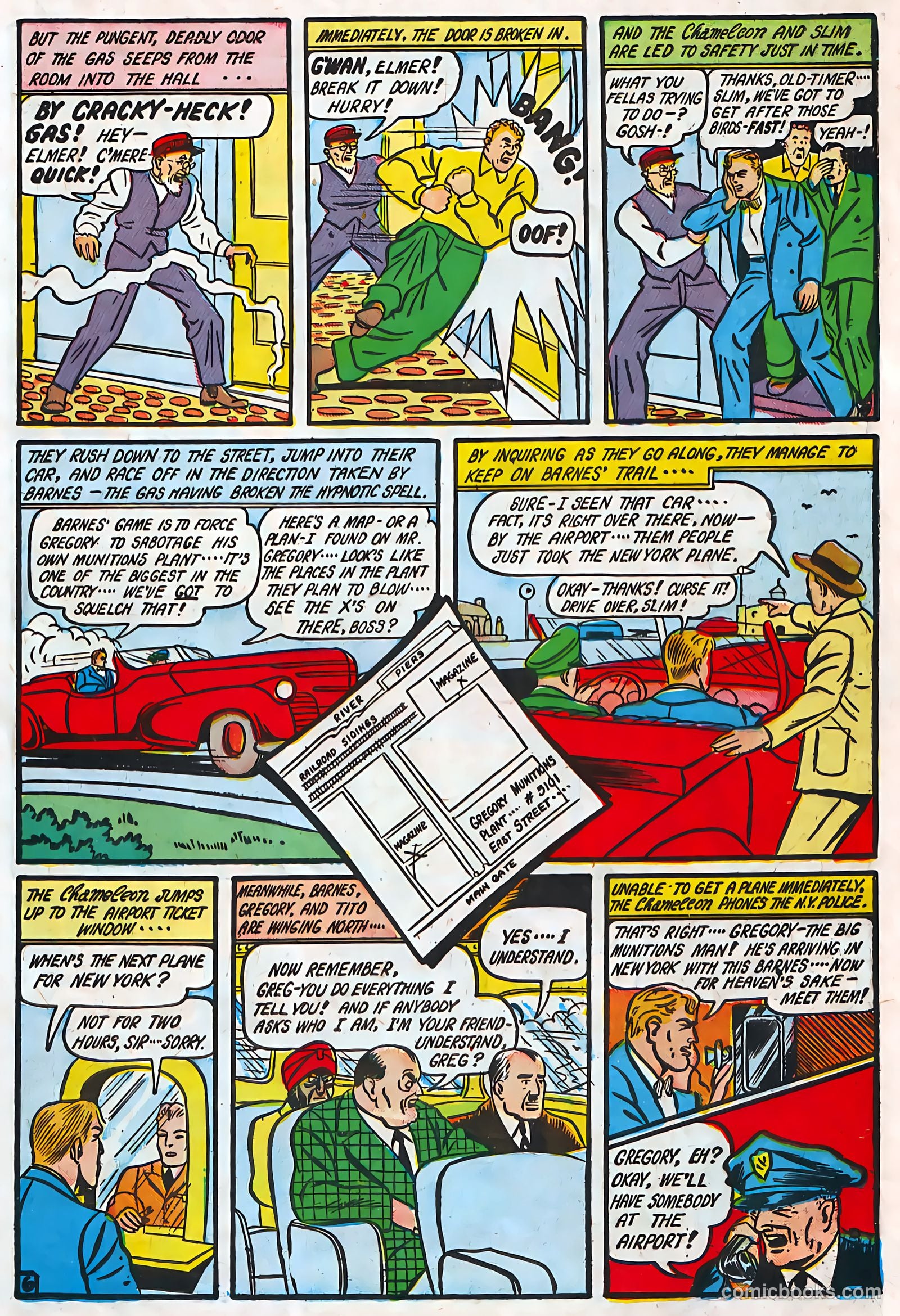 Target Comics v2 #4 — page 19 of 68