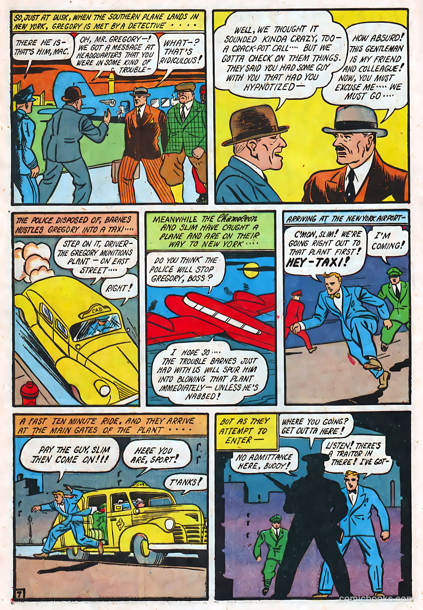 Target Comics v2 #4 — page 20 of 68