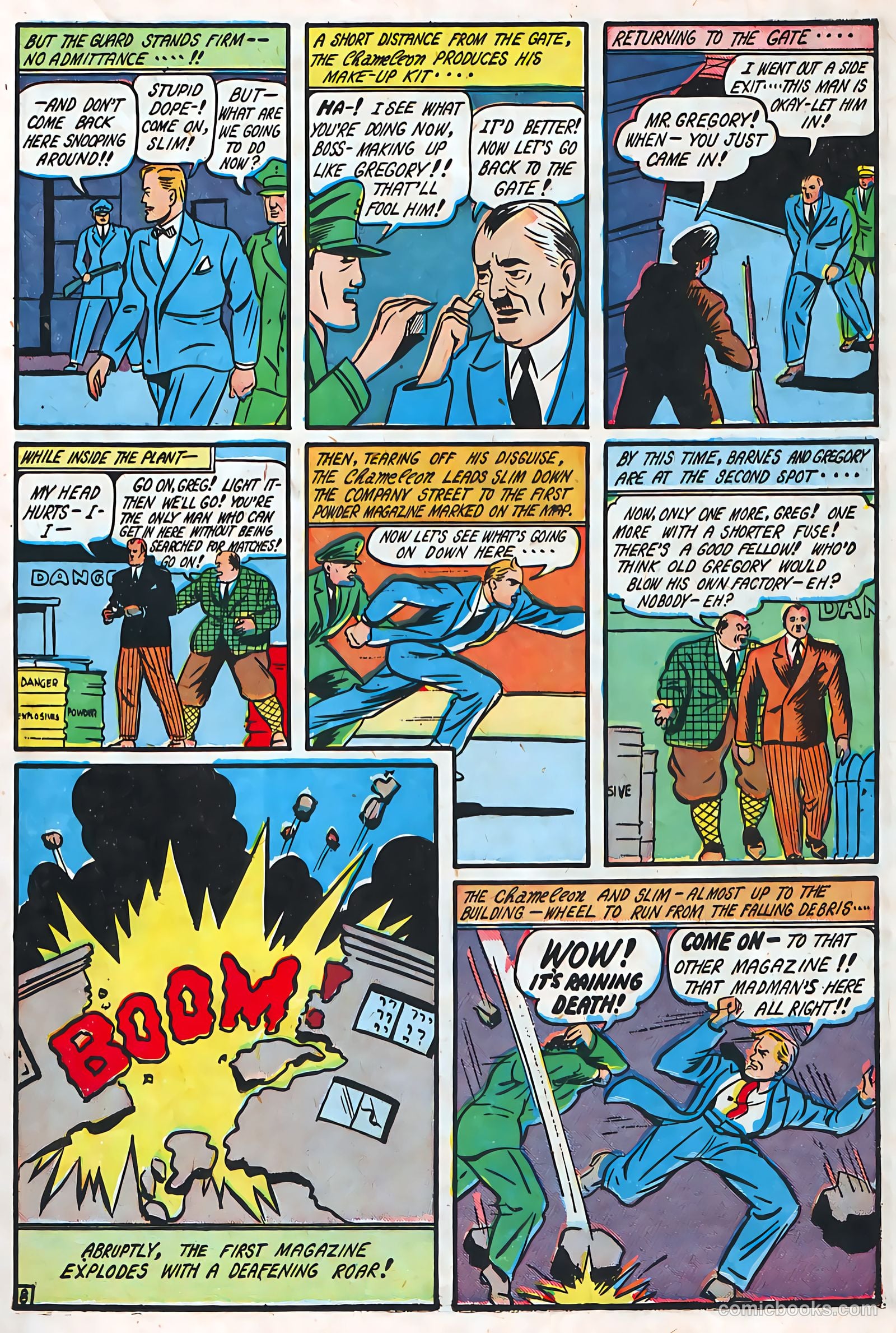 Target Comics v2 #4 — page 21 of 68