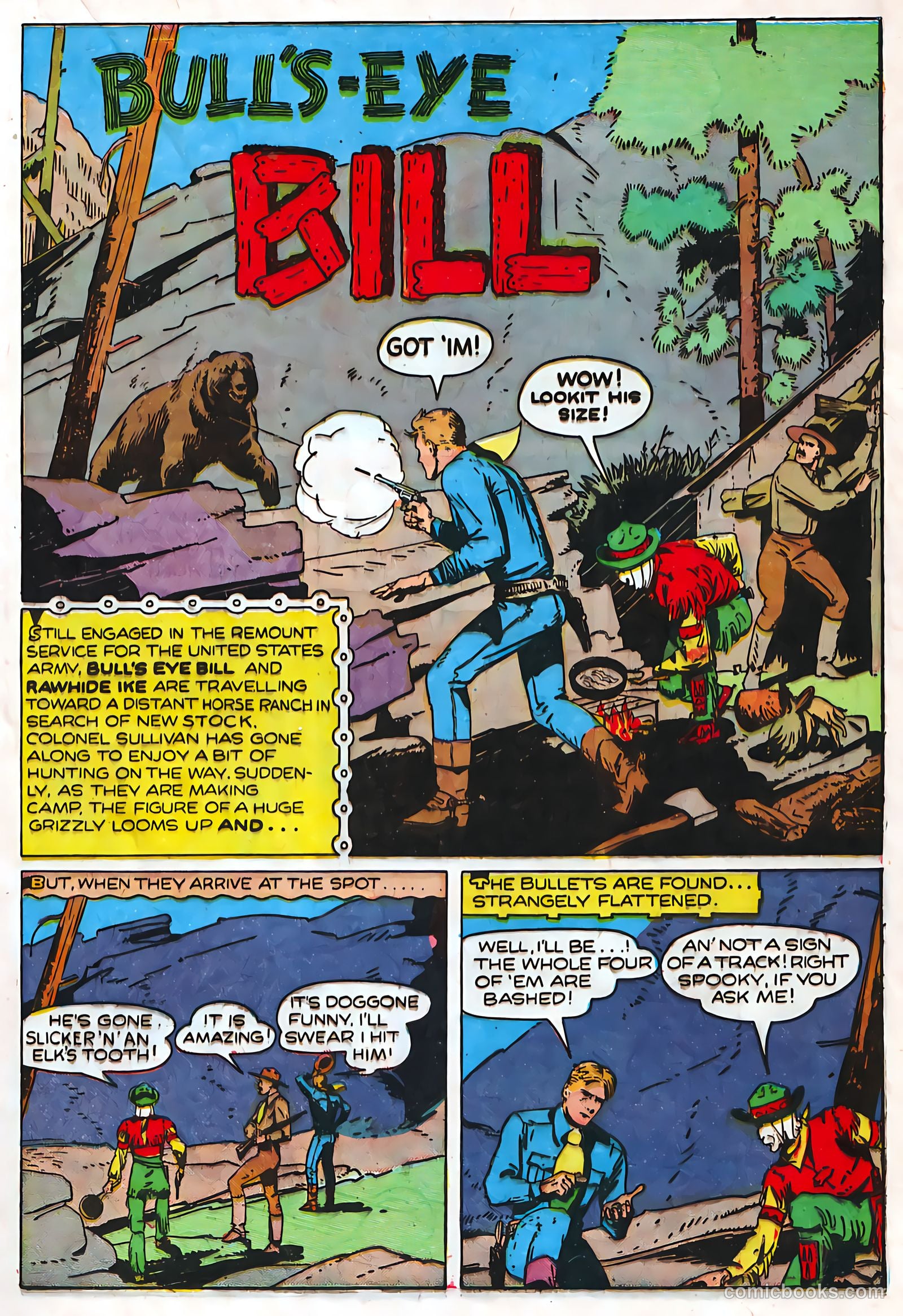 Target Comics v2 #4 — page 23 of 68