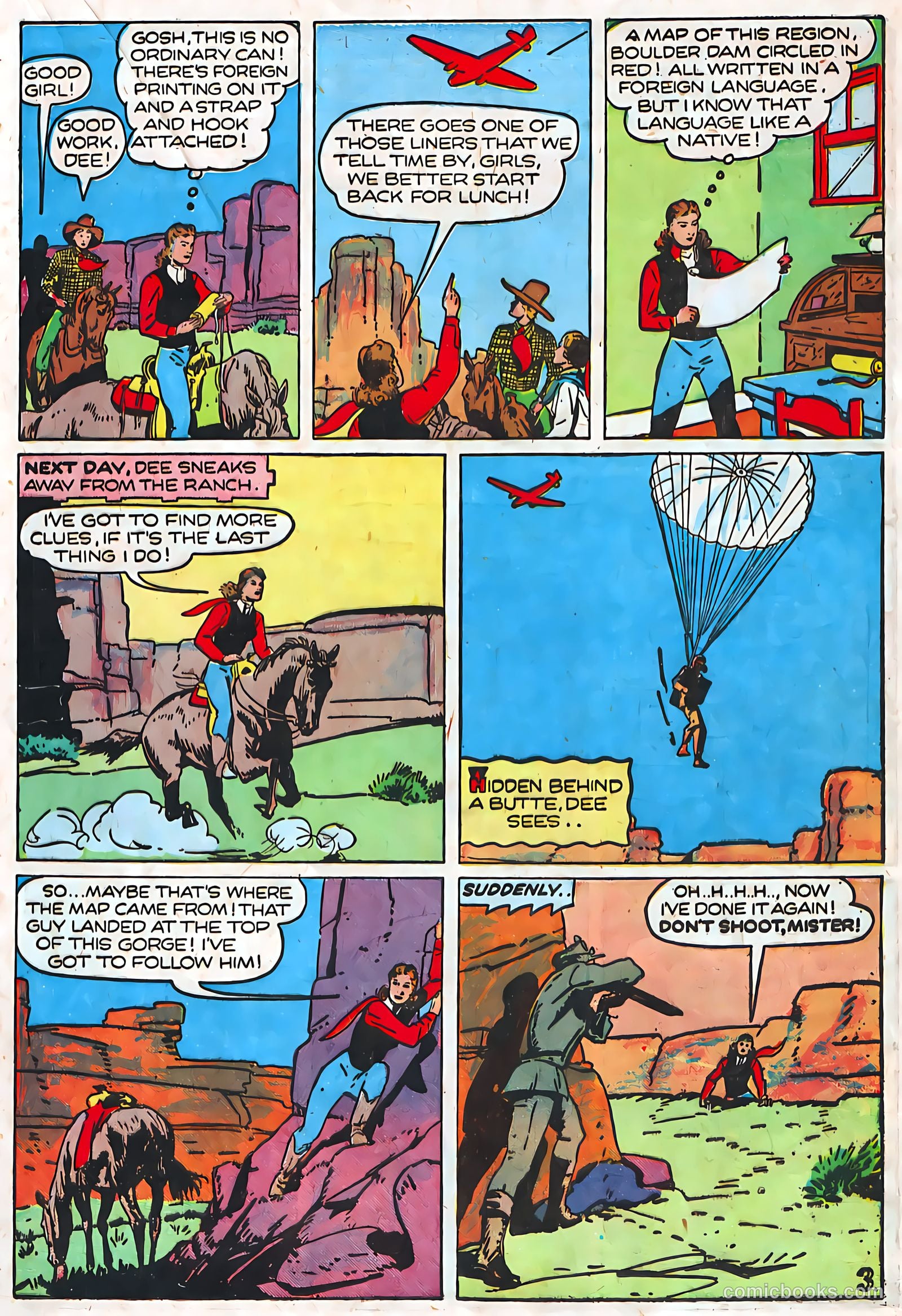 Target Comics v2 #4 — page 25 of 68