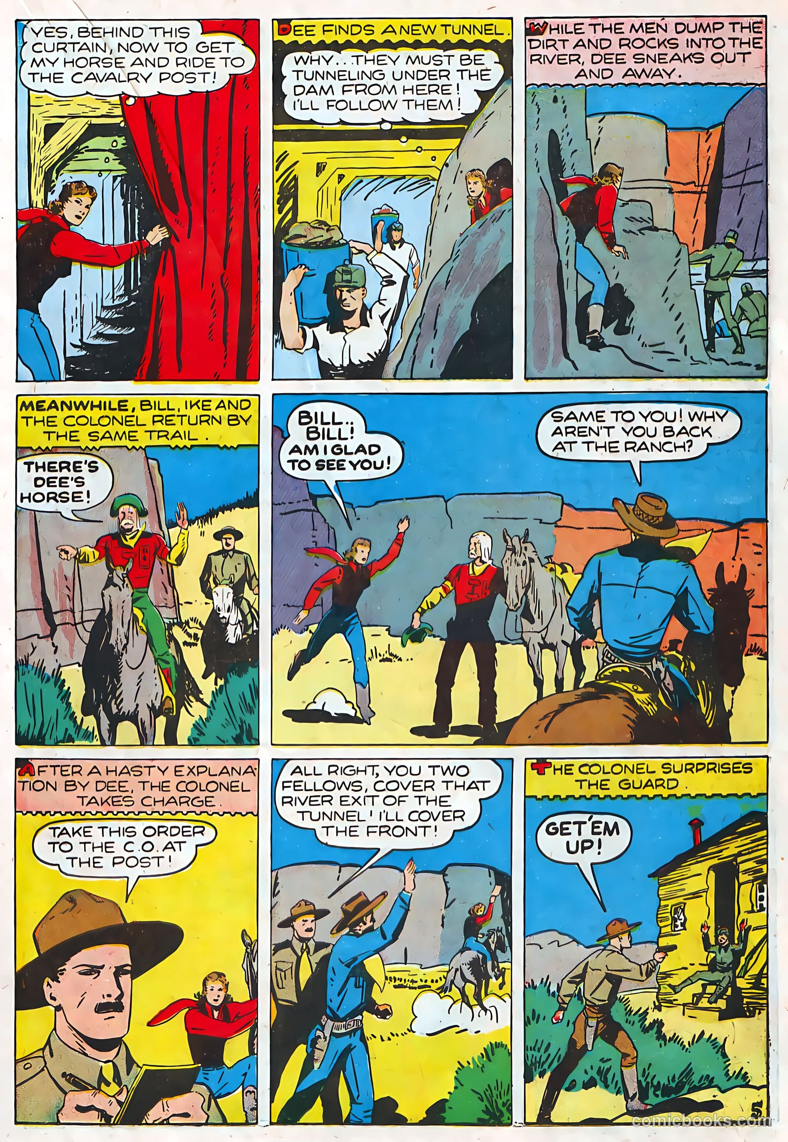 Target Comics v2 #4 — page 27 of 68