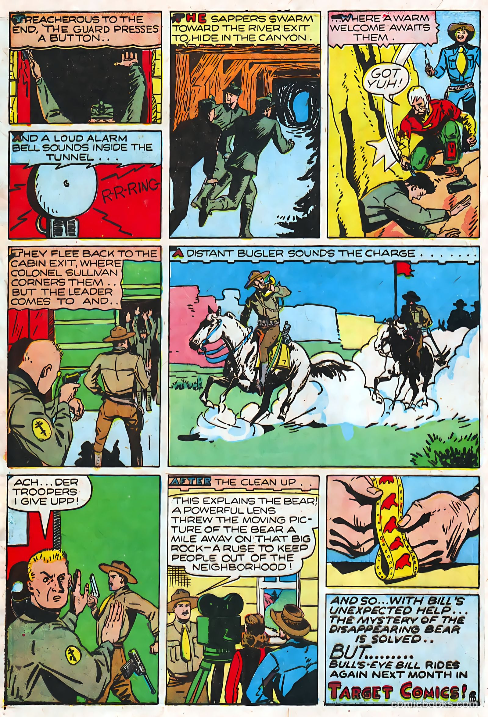 Target Comics v2 #4 — page 28 of 68