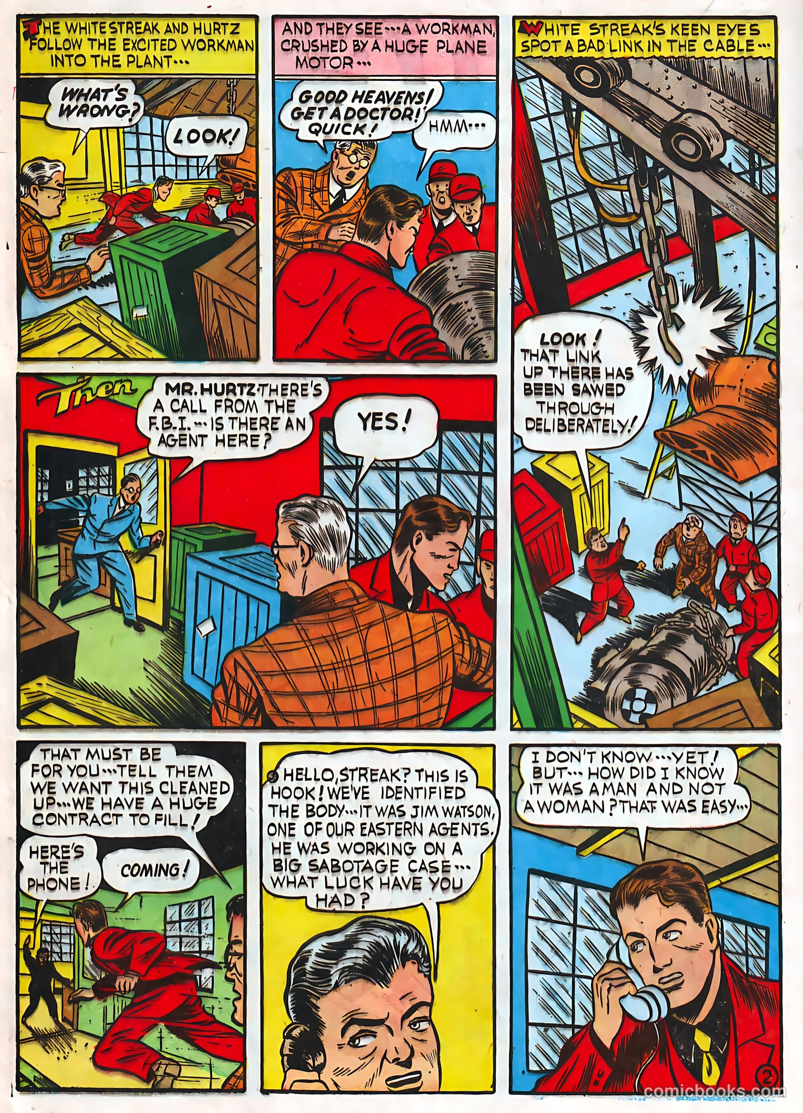 Target Comics v2 #4 — page 30 of 68