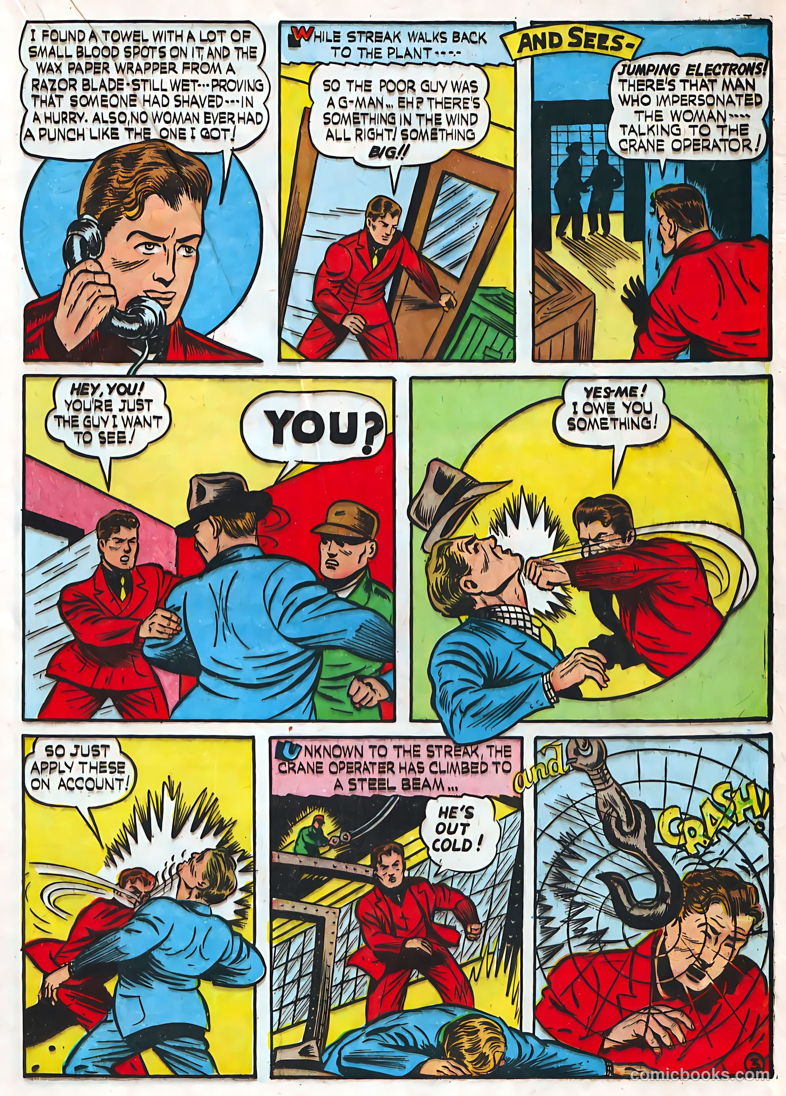 Target Comics v2 #4 — page 31 of 68