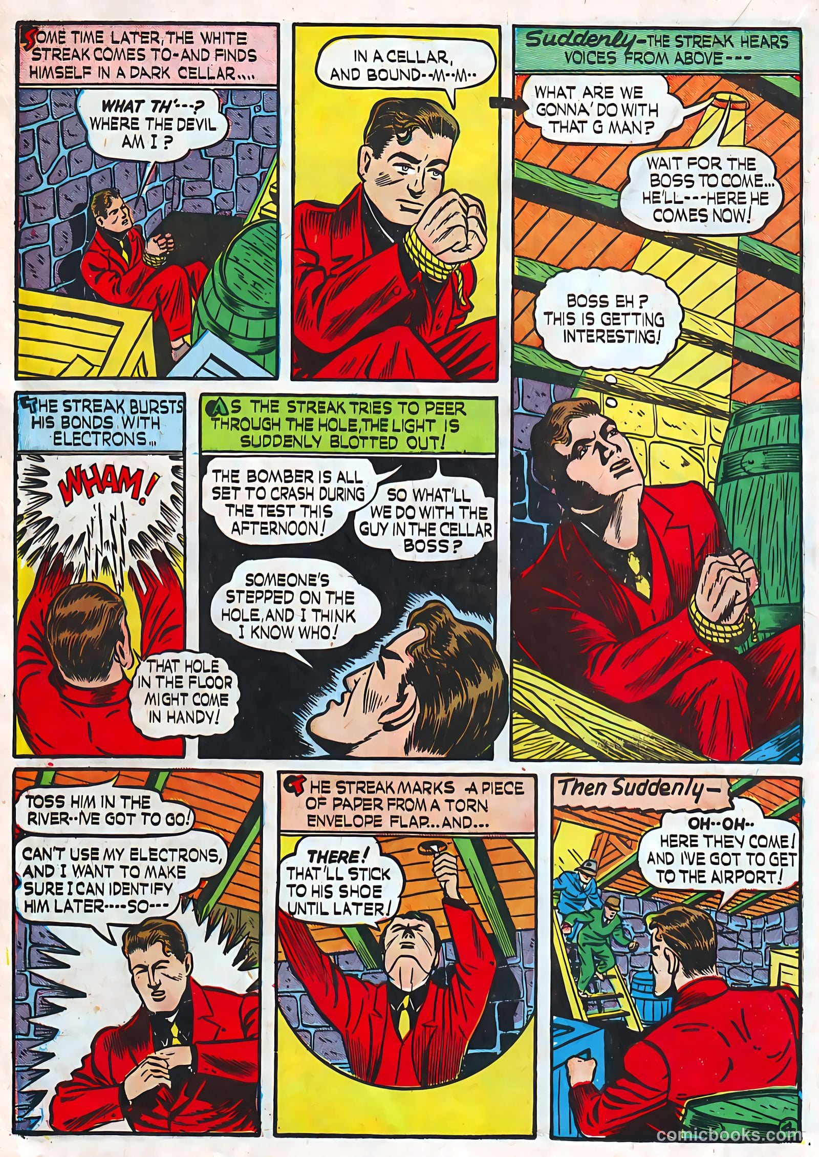 Target Comics v2 #4 — page 32 of 68