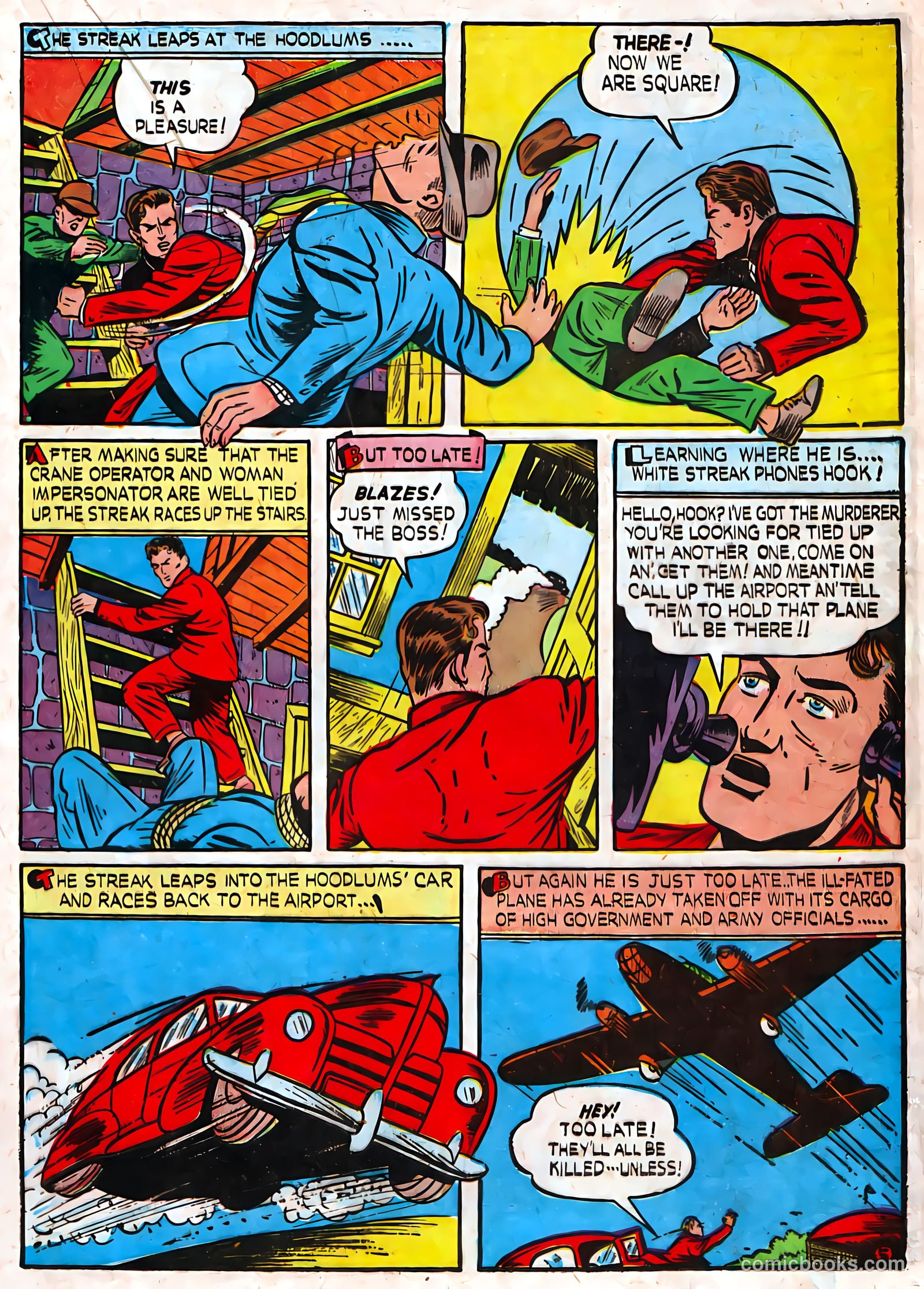 Target Comics v2 #4 — page 33 of 68