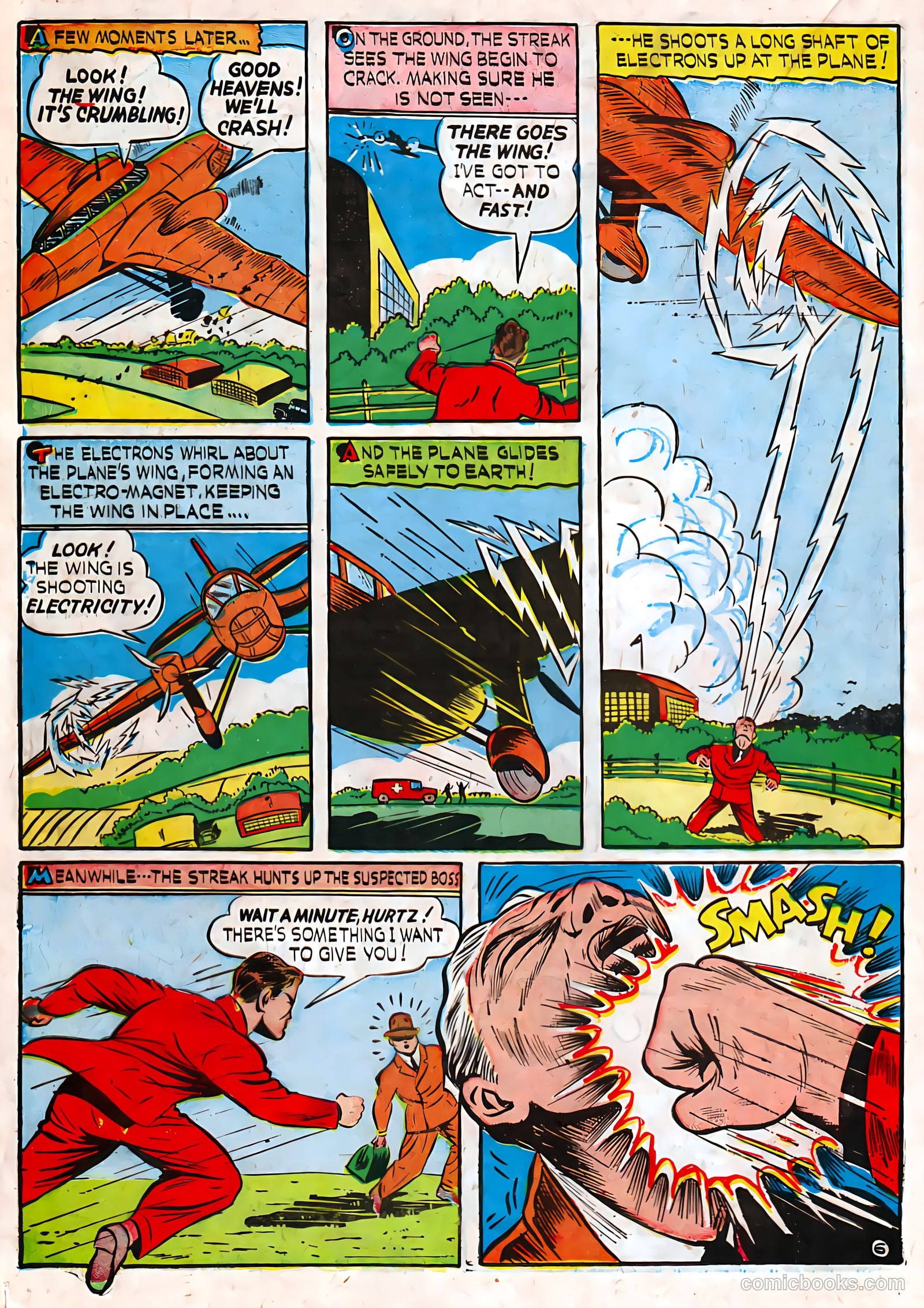 Target Comics v2 #4 — page 34 of 68