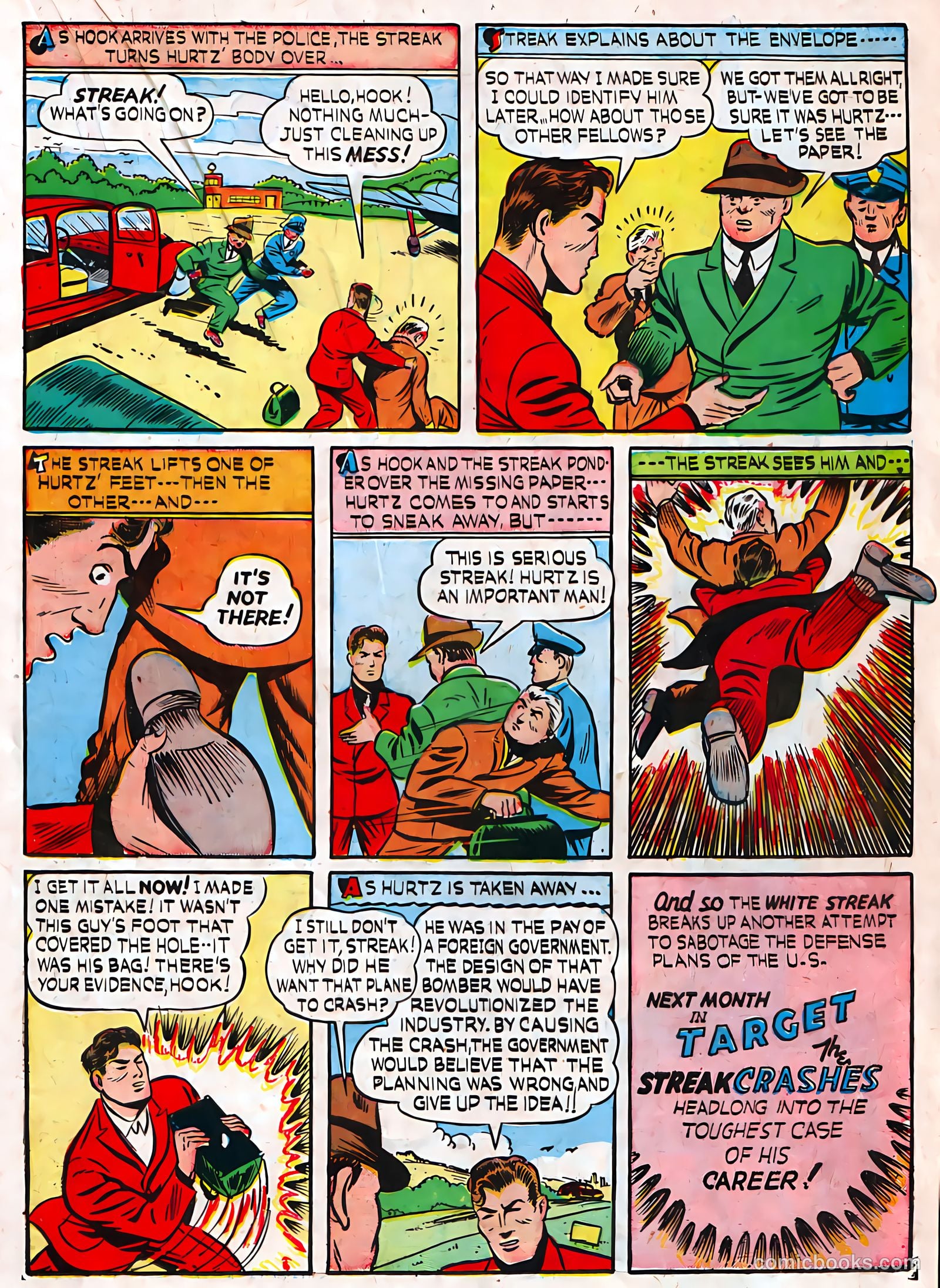 Target Comics v2 #4 — page 35 of 68