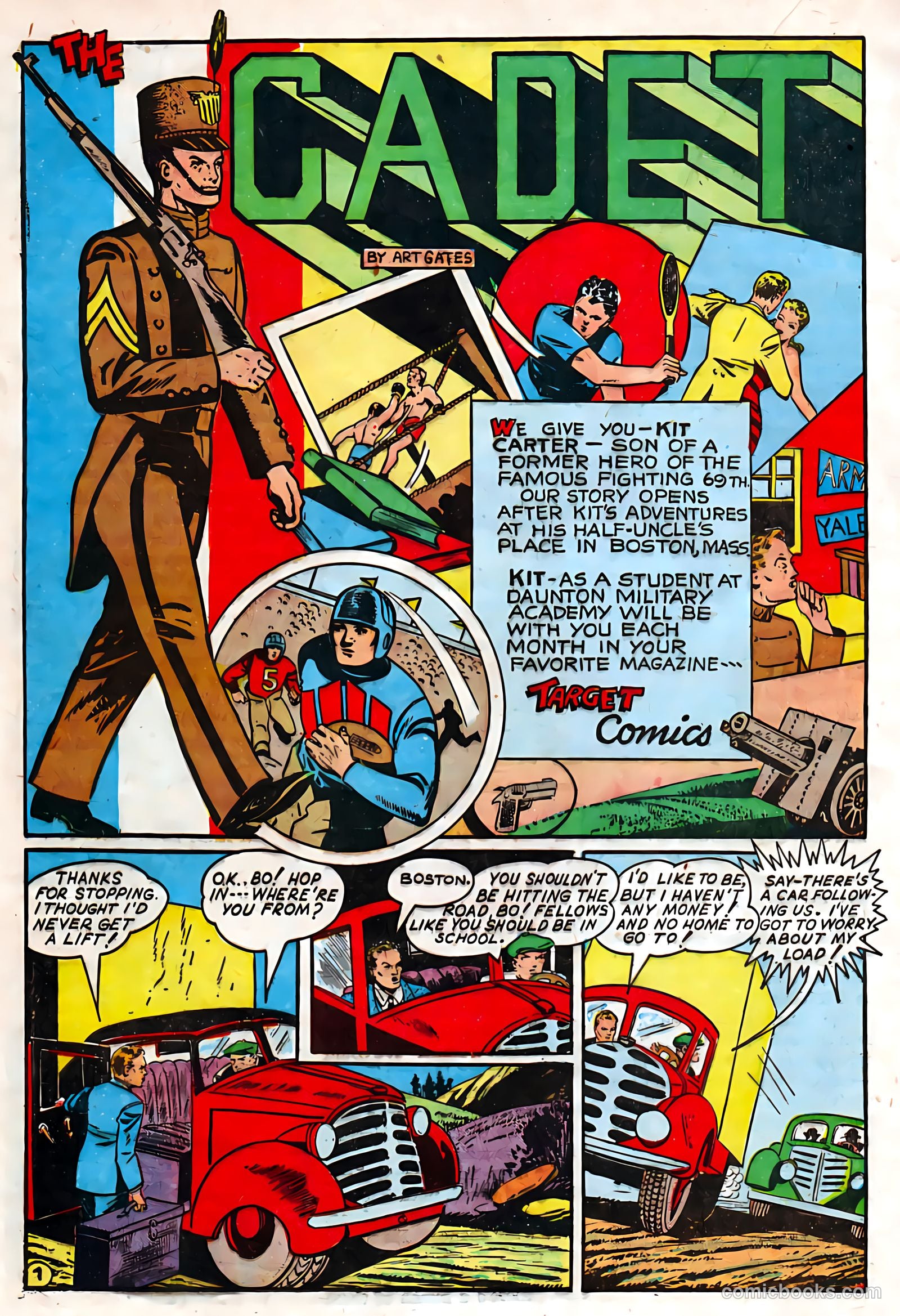Target Comics v2 #4 — page 38 of 68