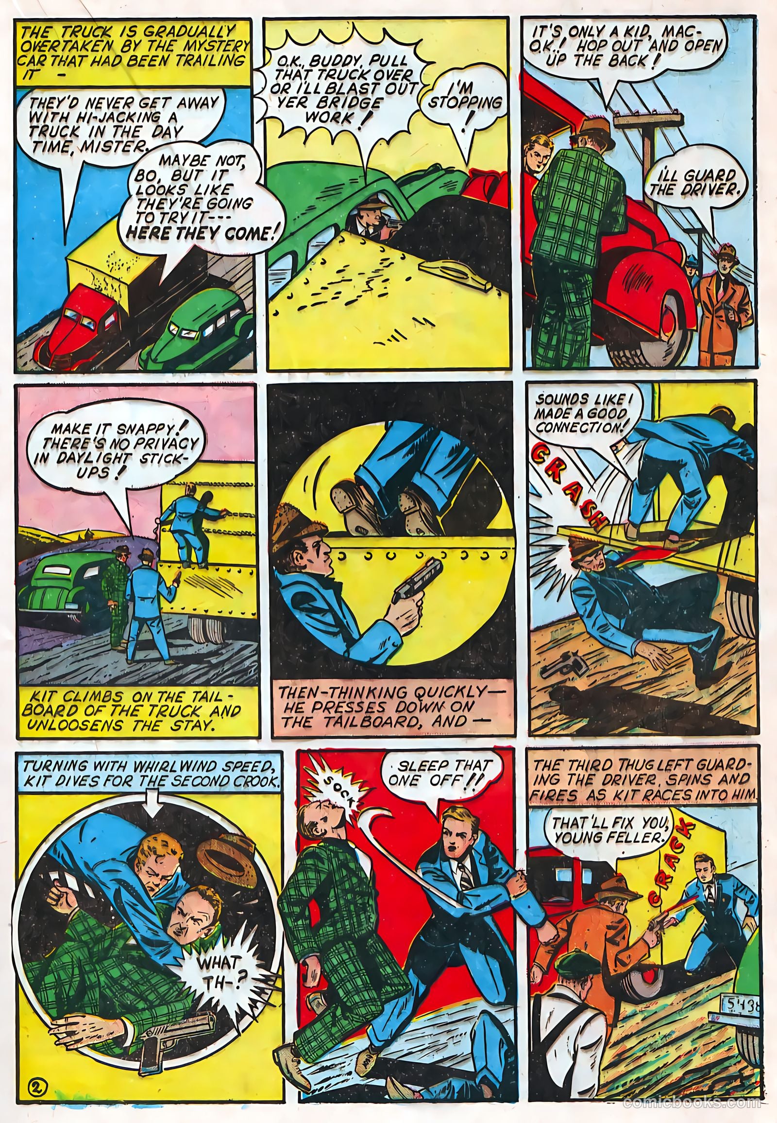 Target Comics v2 #4 — page 39 of 68