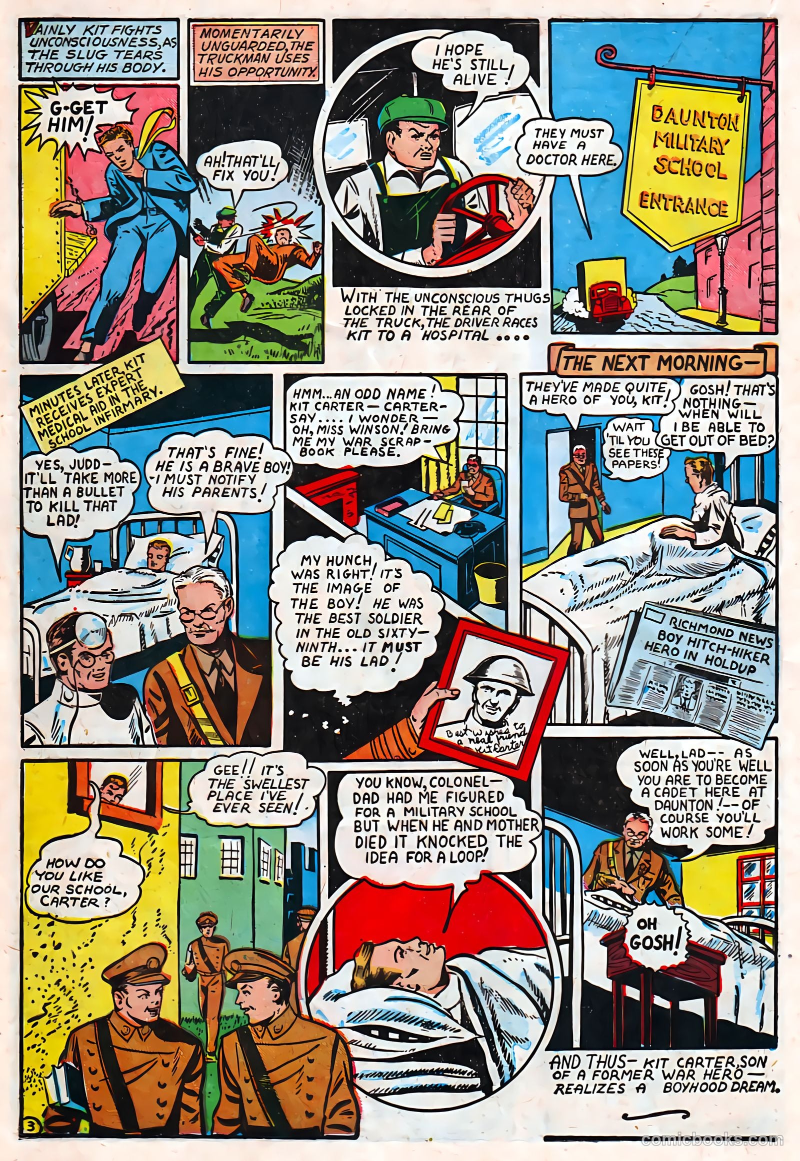 Target Comics v2 #4 — page 40 of 68